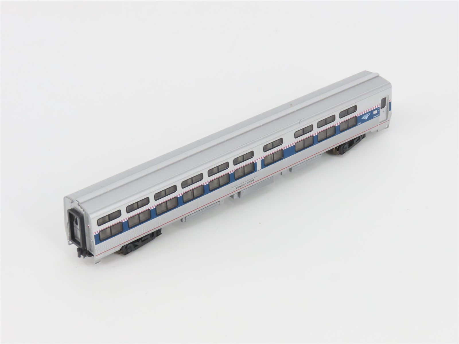 N KATO 106-6285 AMTK Amtrak Amfleet/Viewliner P42 Diesel Passenger Set w/ DCC