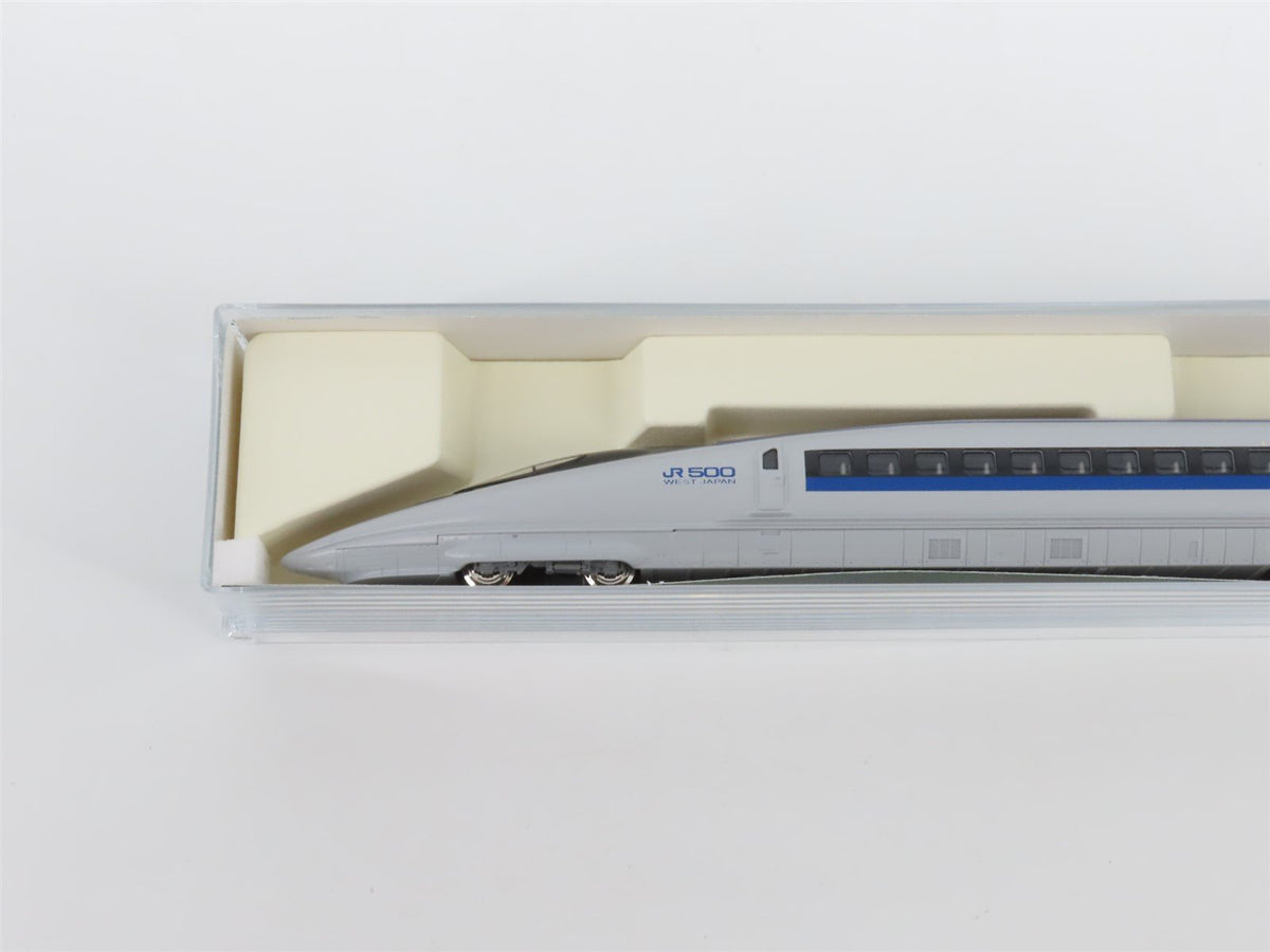 N KATO 10-510 JR West &quot;Nozomi&quot; 500 Series Shinkansen 4-Unit EMU Set - Unpowered