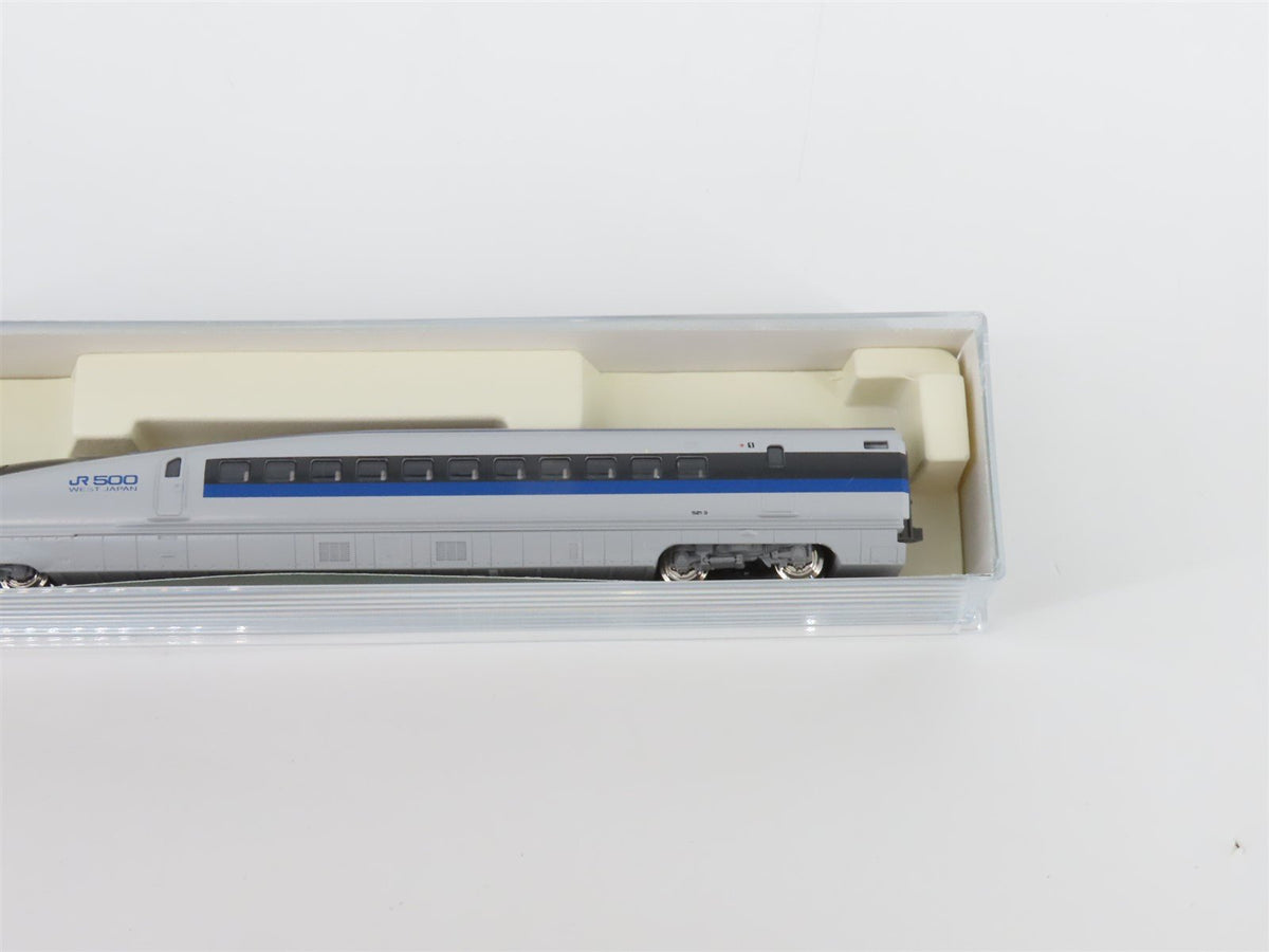 N KATO 10-510 JR West &quot;Nozomi&quot; 500 Series Shinkansen 4-Unit EMU Set - Unpowered