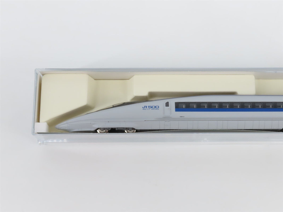 N KATO 10-510 JR West &quot;Nozomi&quot; 500 Series Shinkansen 4-Unit EMU Set - Unpowered