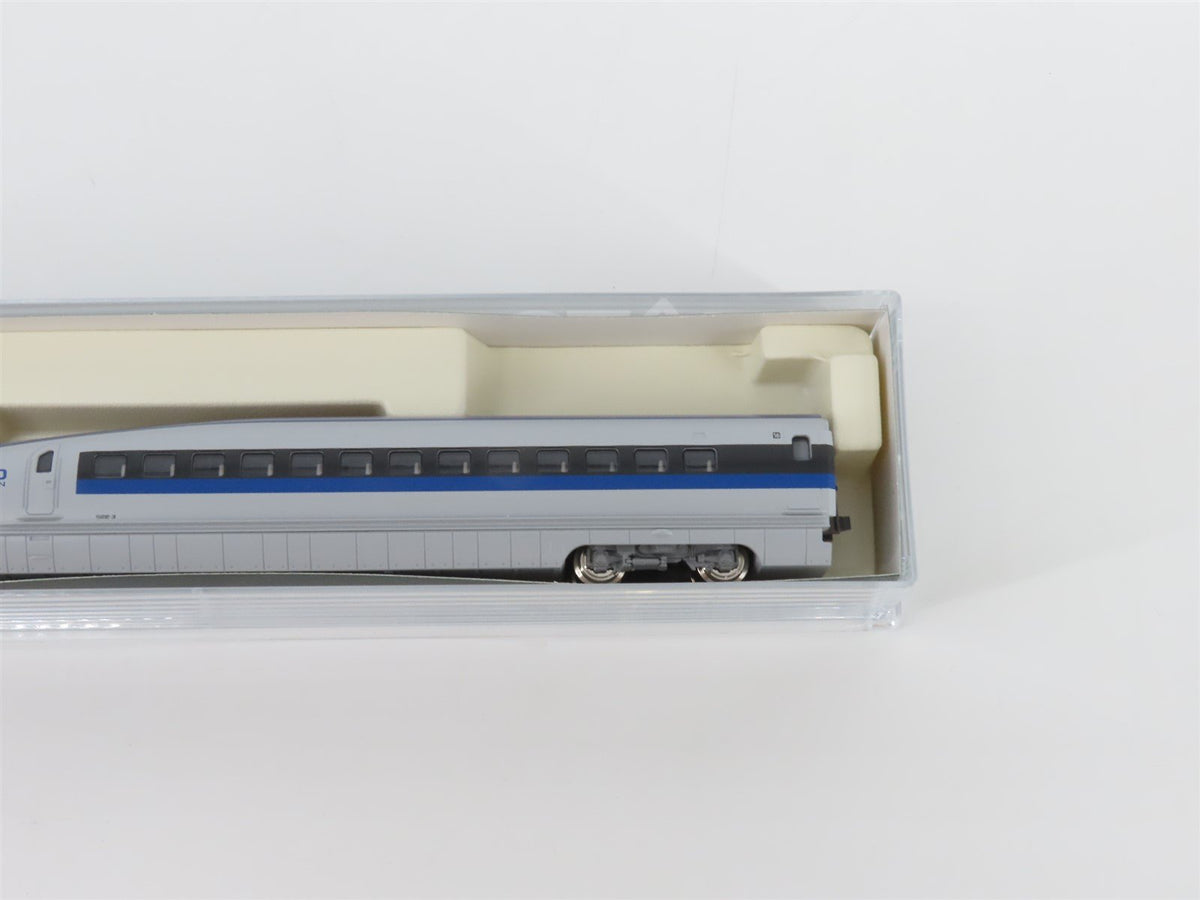 N KATO 10-510 JR West &quot;Nozomi&quot; 500 Series Shinkansen 4-Unit EMU Set - Unpowered