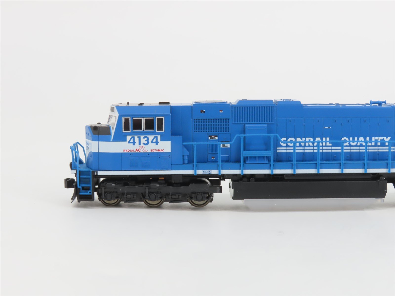 N Scale KATO 176-6305A CR Conrail Quality EMD SD70MAC Diesel #4134 w/ DCC