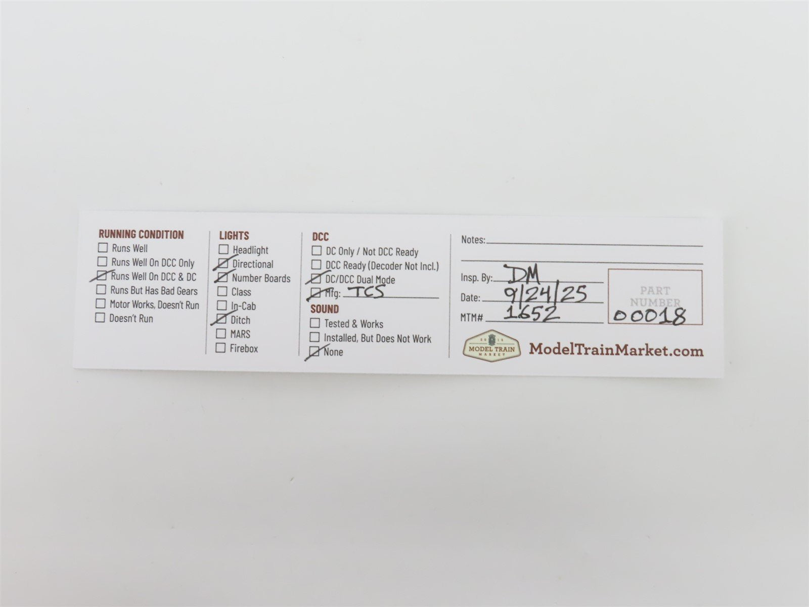 N Scale KATO 176-6305A CR Conrail Quality EMD SD70MAC Diesel #4134 w/ DCC