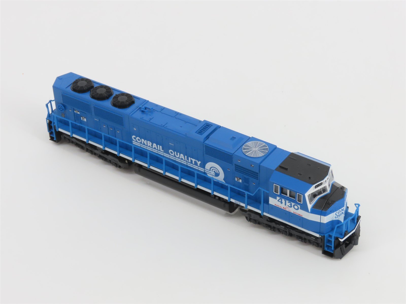 N Scale KATO 176-6305 CR Conrail Quality EMD SD70MAC Diesel #4130 w/ DCC