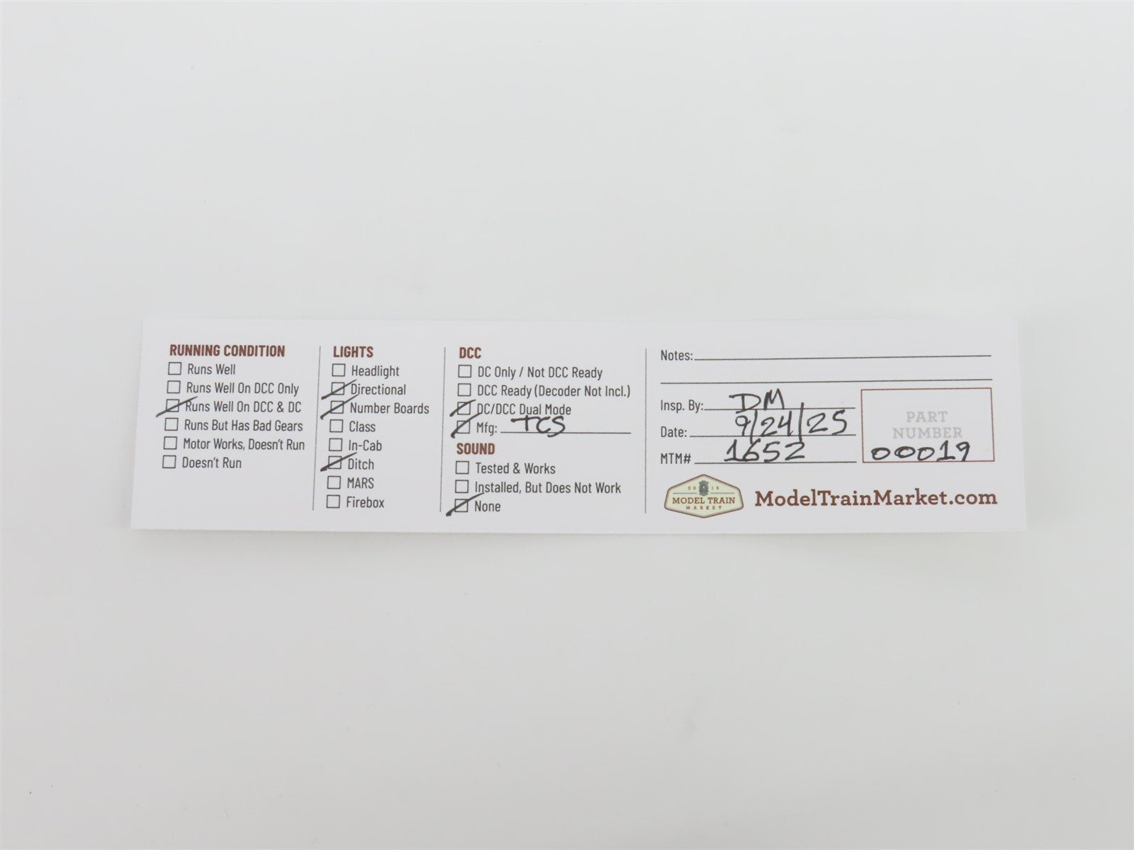 N Scale KATO 176-6305 CR Conrail Quality EMD SD70MAC Diesel #4130 w/ DCC