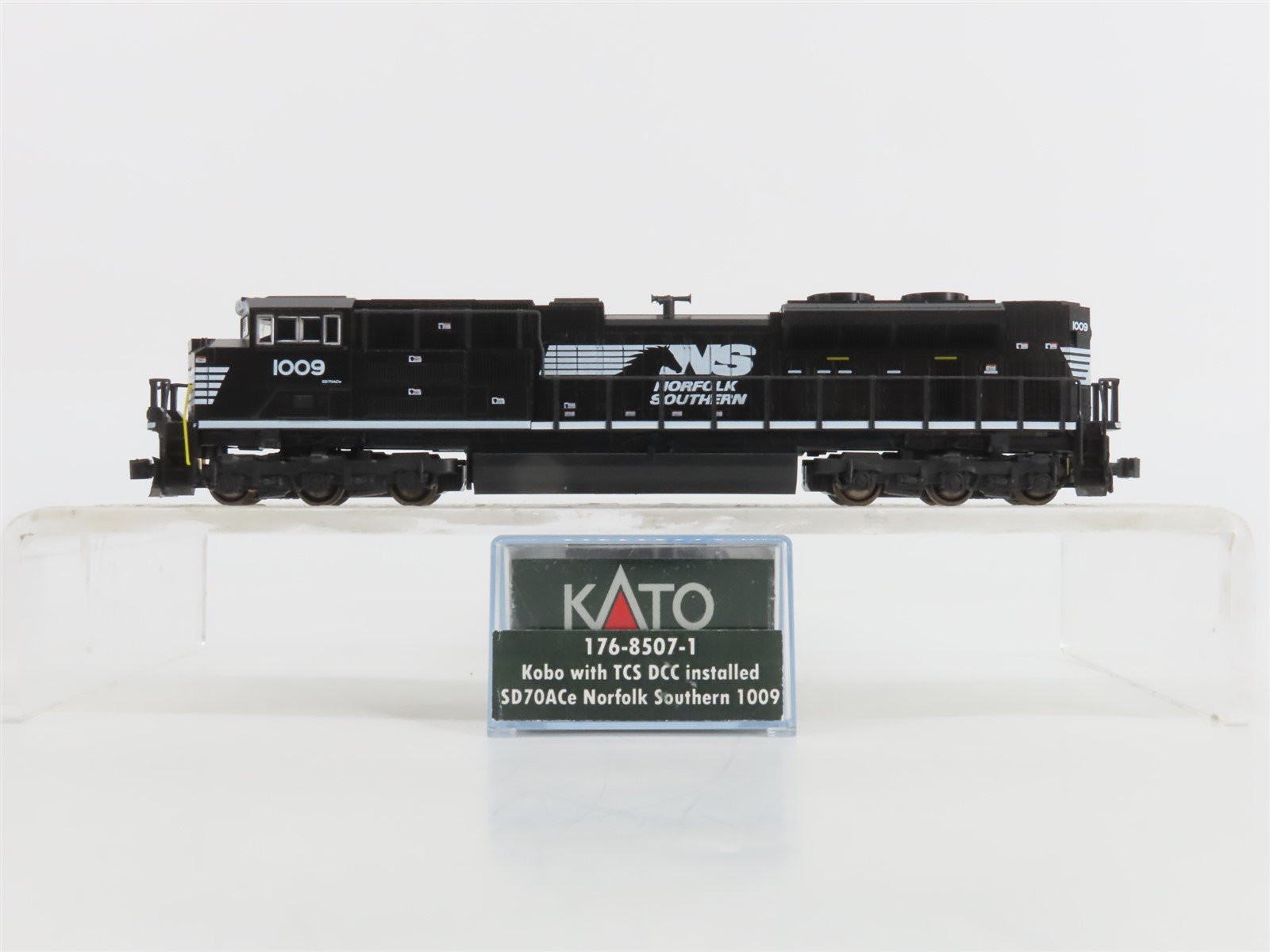 N Scale KATO Kobo 176-8507-1 NS Norfolk Southern EMD SD70ACe Diesel #1009 w/ DCC