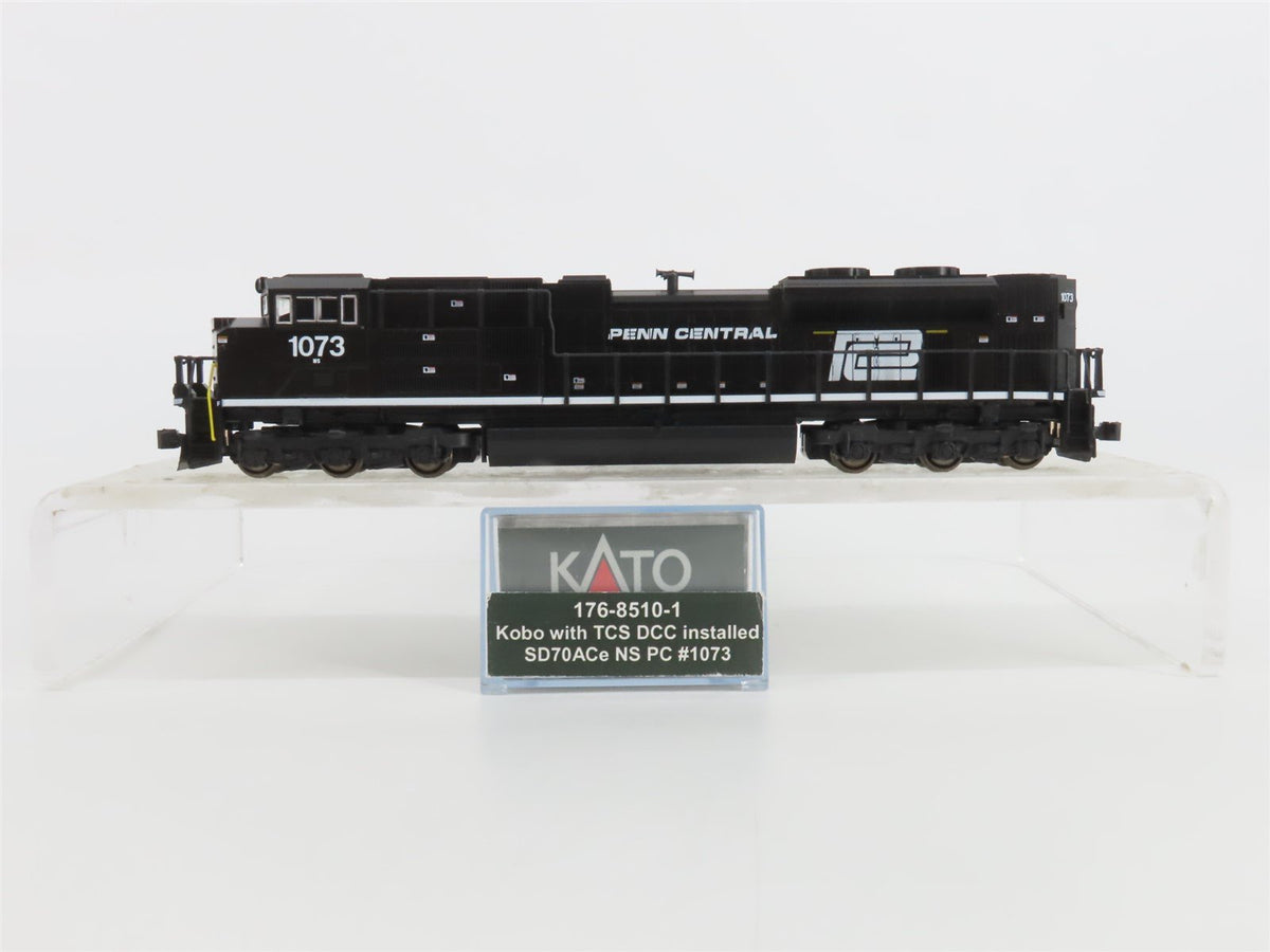 N KATO Kobo 176-8510-1 NS &quot;Penn Central Heritage&quot; SD70ACe Diesel #1073 w/ DCC