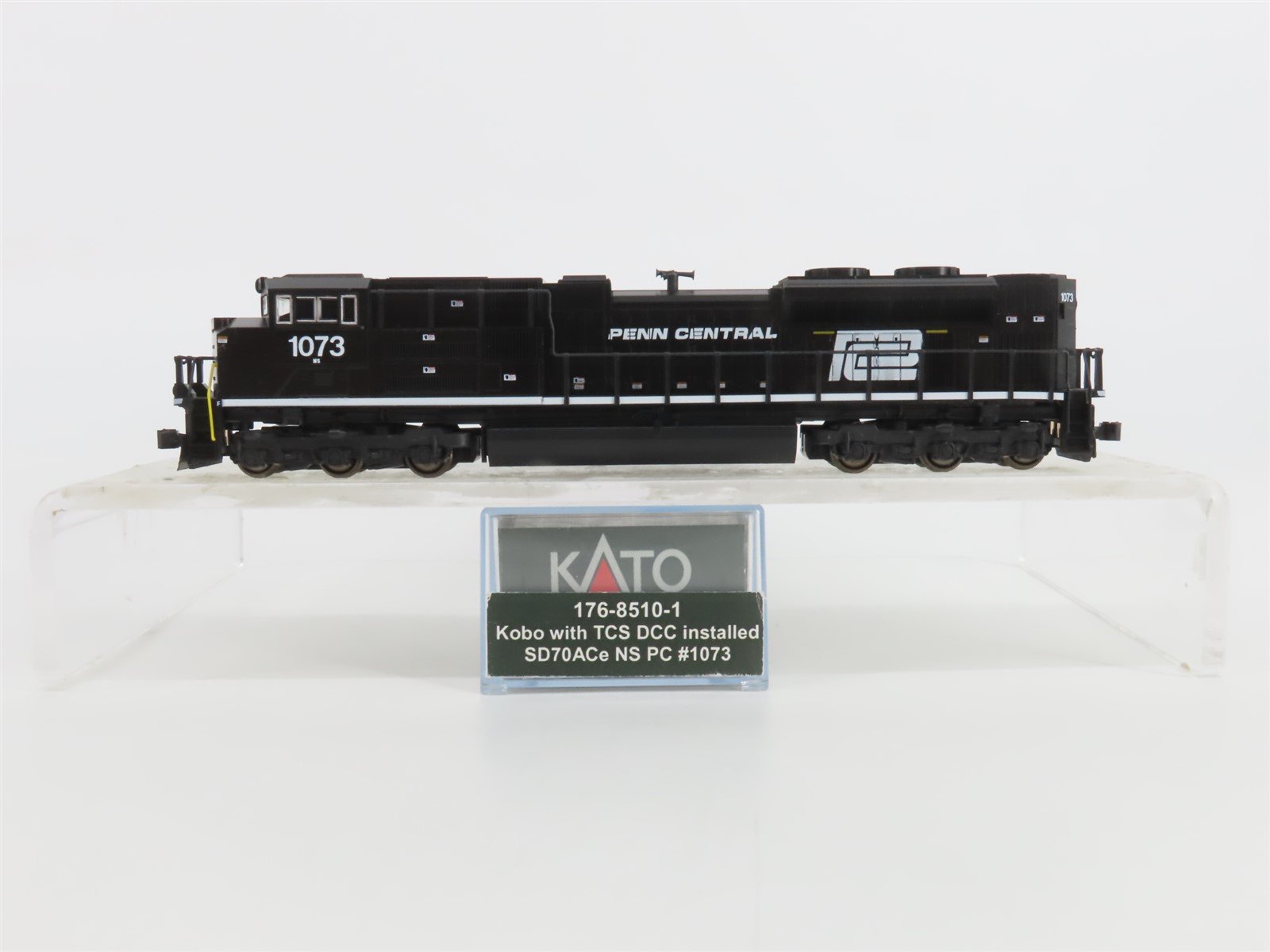 N KATO Kobo 176-8510-1 NS "Penn Central Heritage" SD70ACe Diesel #1073 w/ DCC