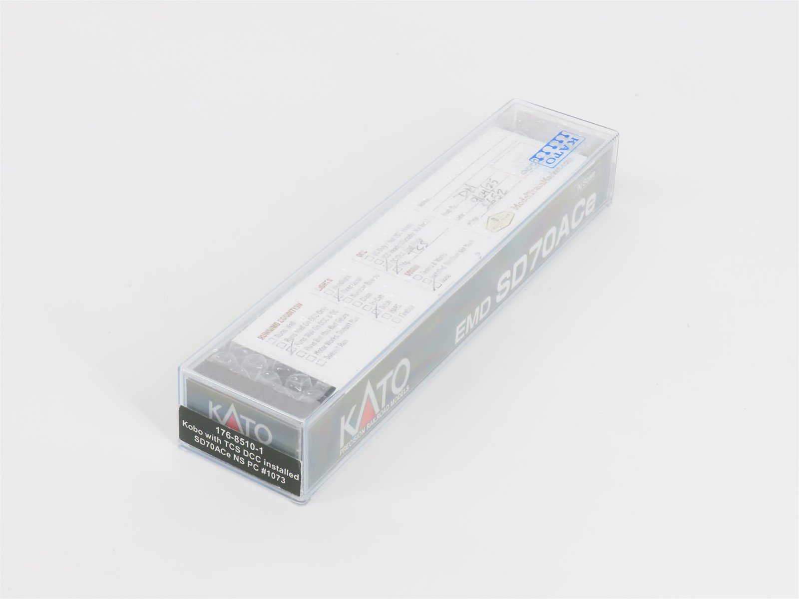 N KATO Kobo 176-8510-1 NS 