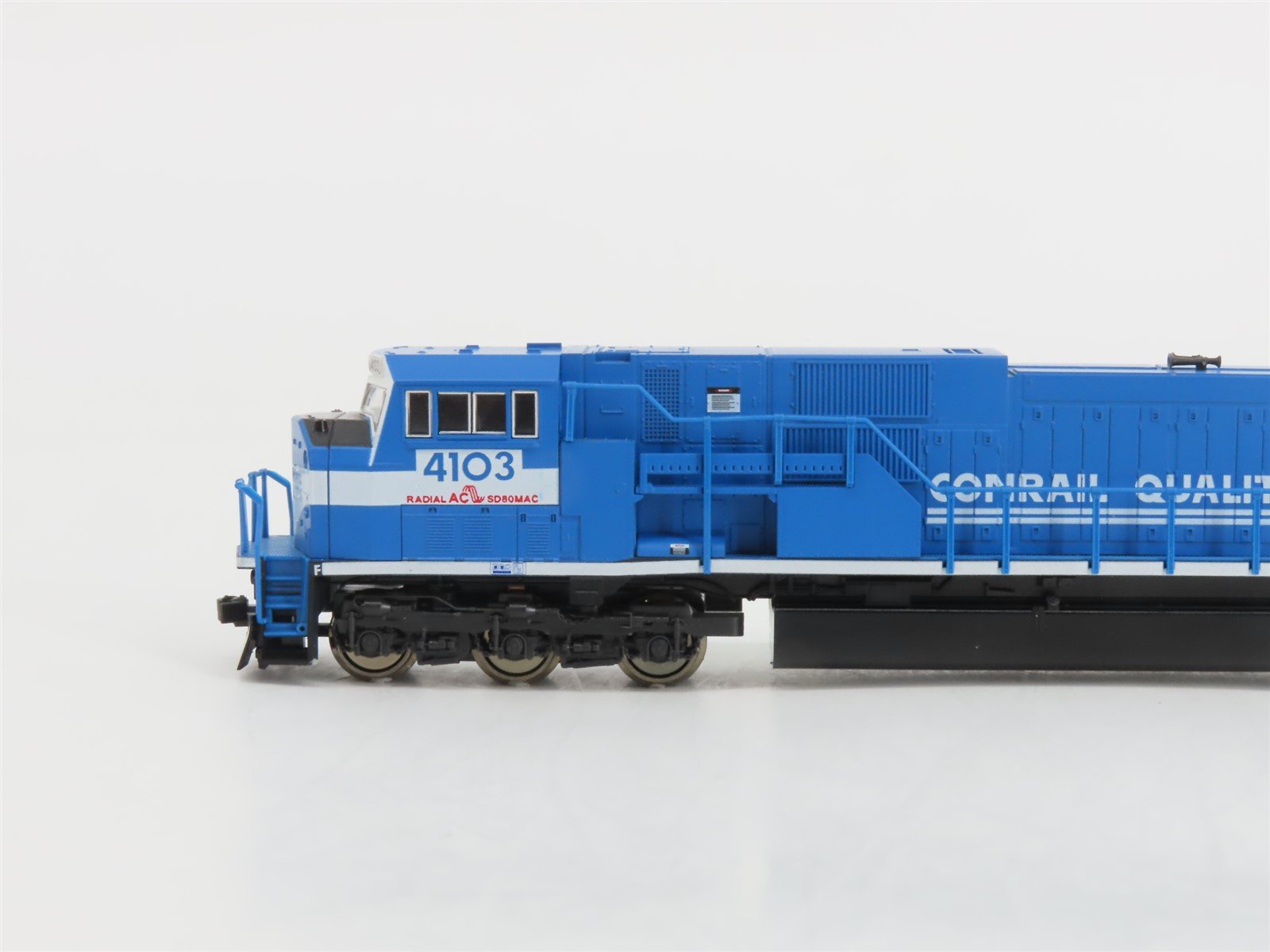 N Scale KATO 176-5501 CR Conrail Quality EMD SD80MAC Diesel #4103 w/ DCC