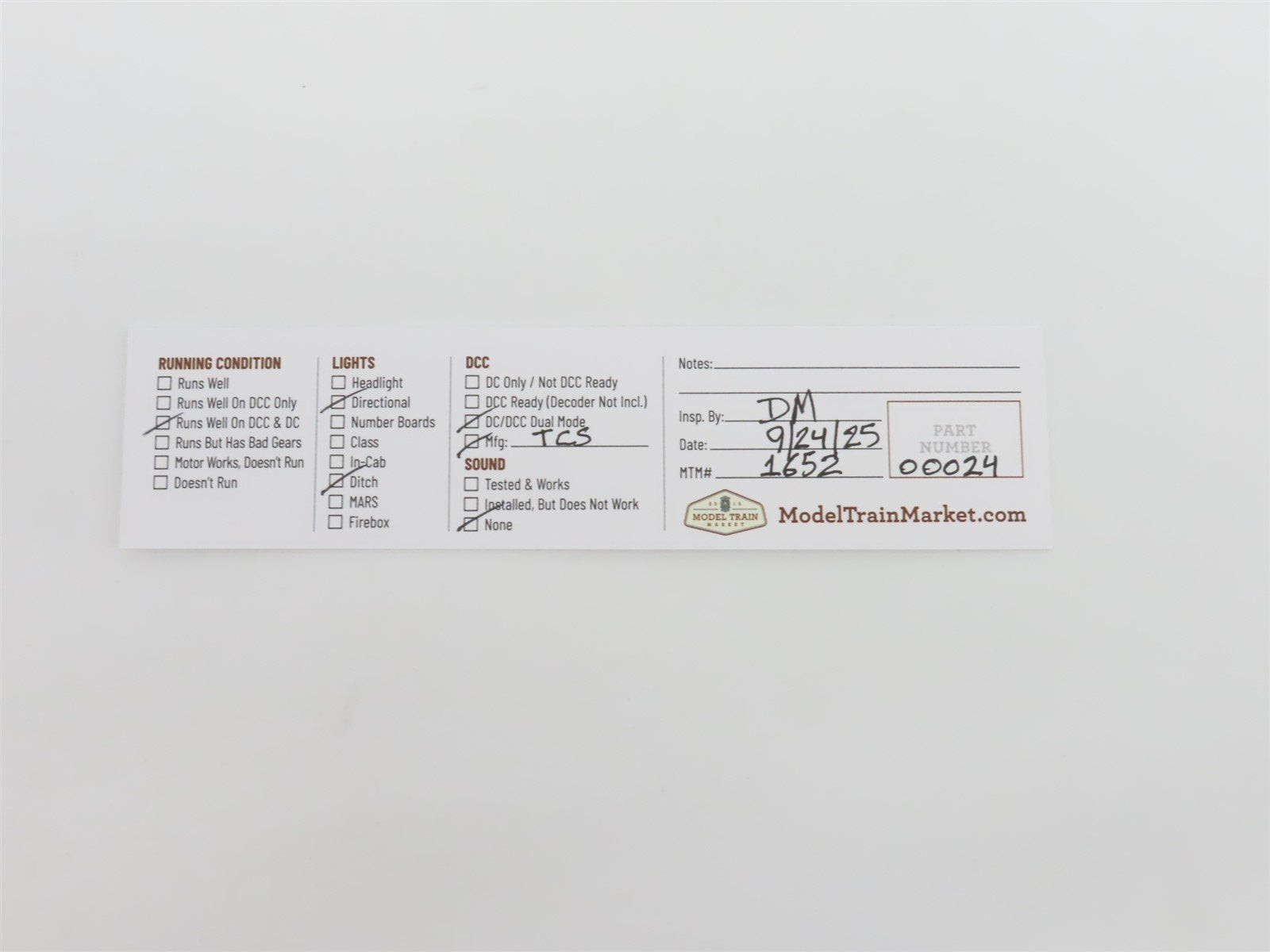 N Scale KATO 176-5501 CR Conrail Quality EMD SD80MAC Diesel #4103 w/ DCC