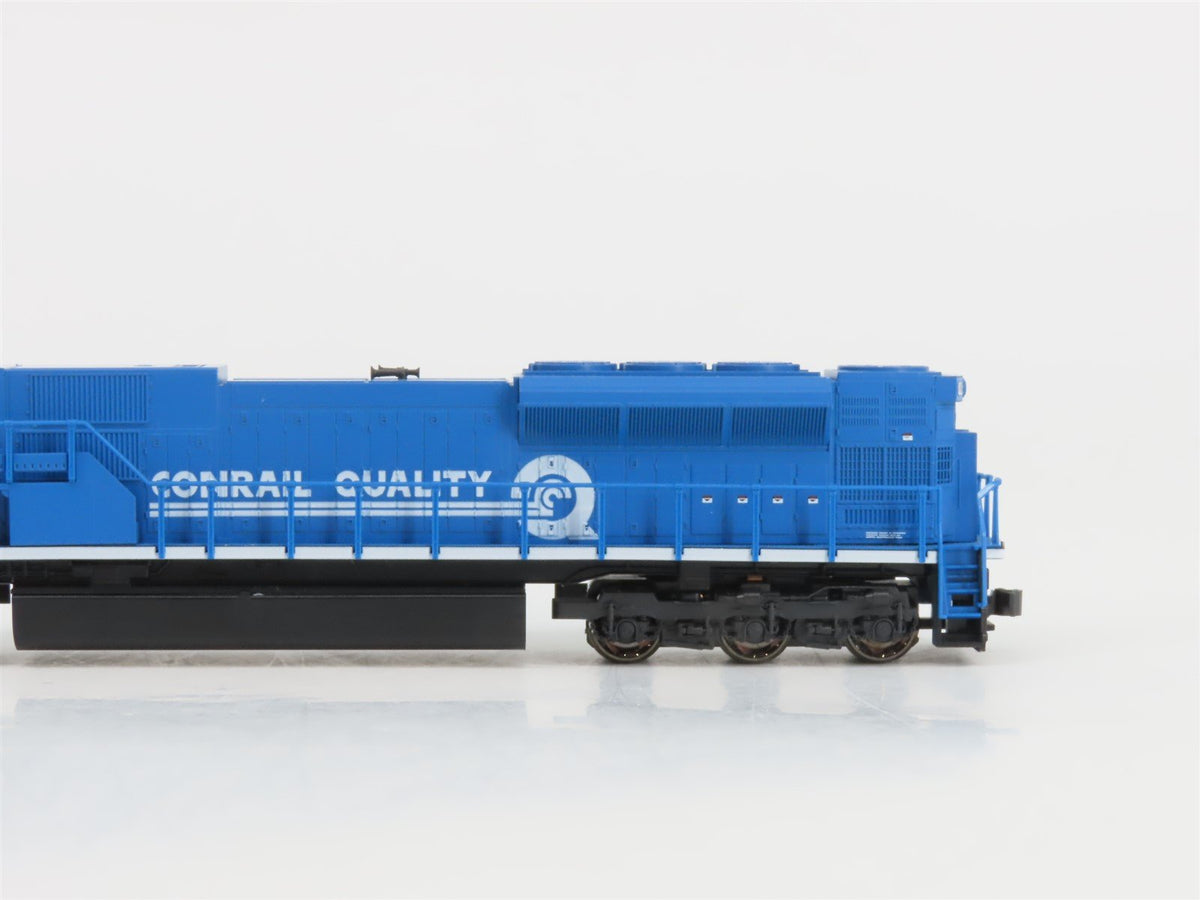 N Scale KATO 176-5501 CR Conrail Quality EMD SD80MAC Diesel #4100 w/ DCC