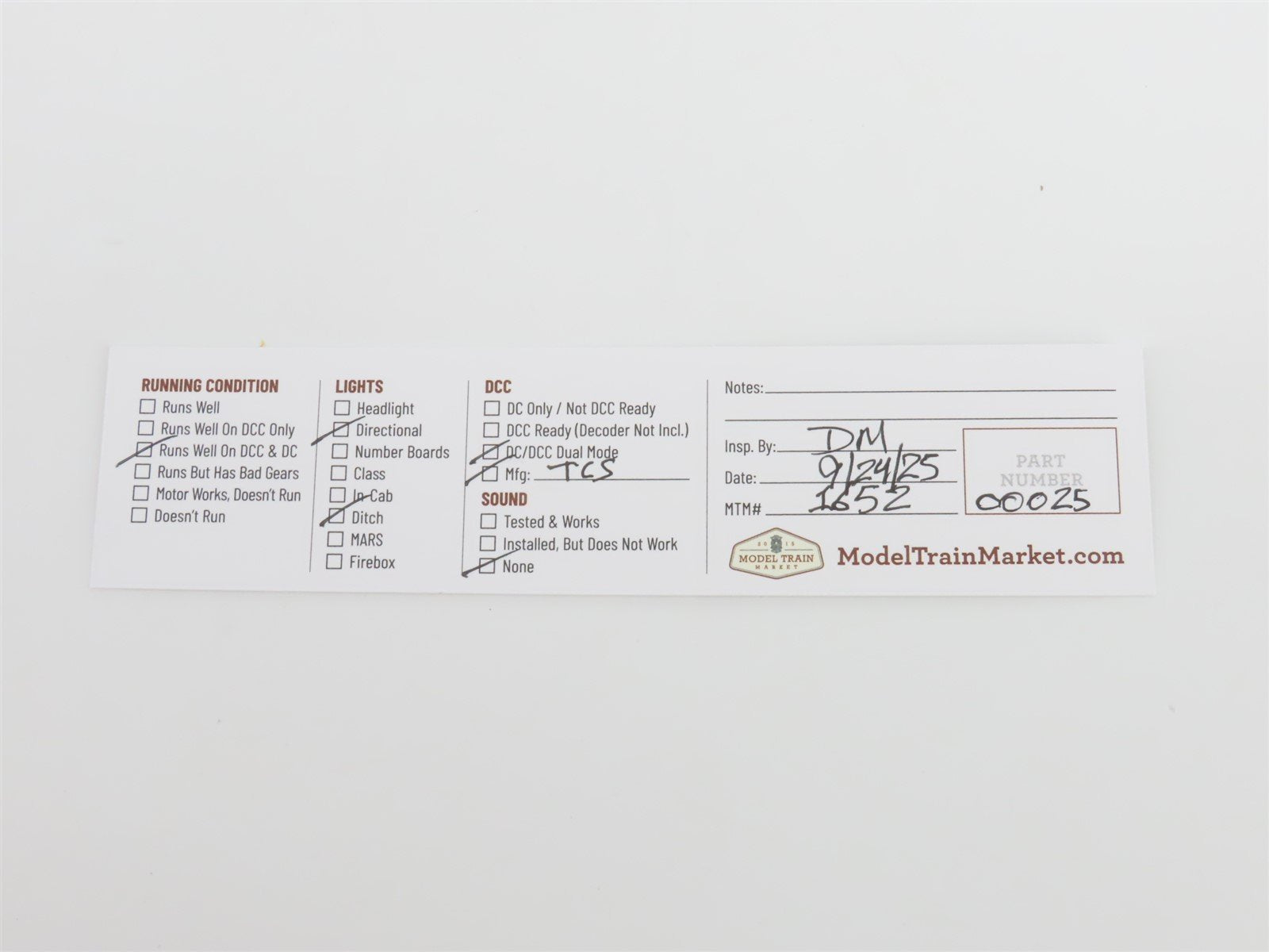 N Scale KATO 176-5501 CR Conrail Quality EMD SD80MAC Diesel #4100 w/ DCC