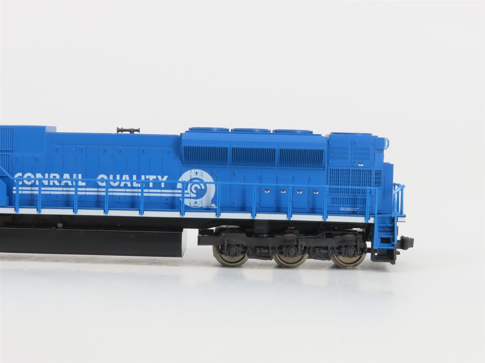 N Scale KATO 176-5502 CR Conrail Quality EMD SD80MAC Diesel #4123 w/ DCC
