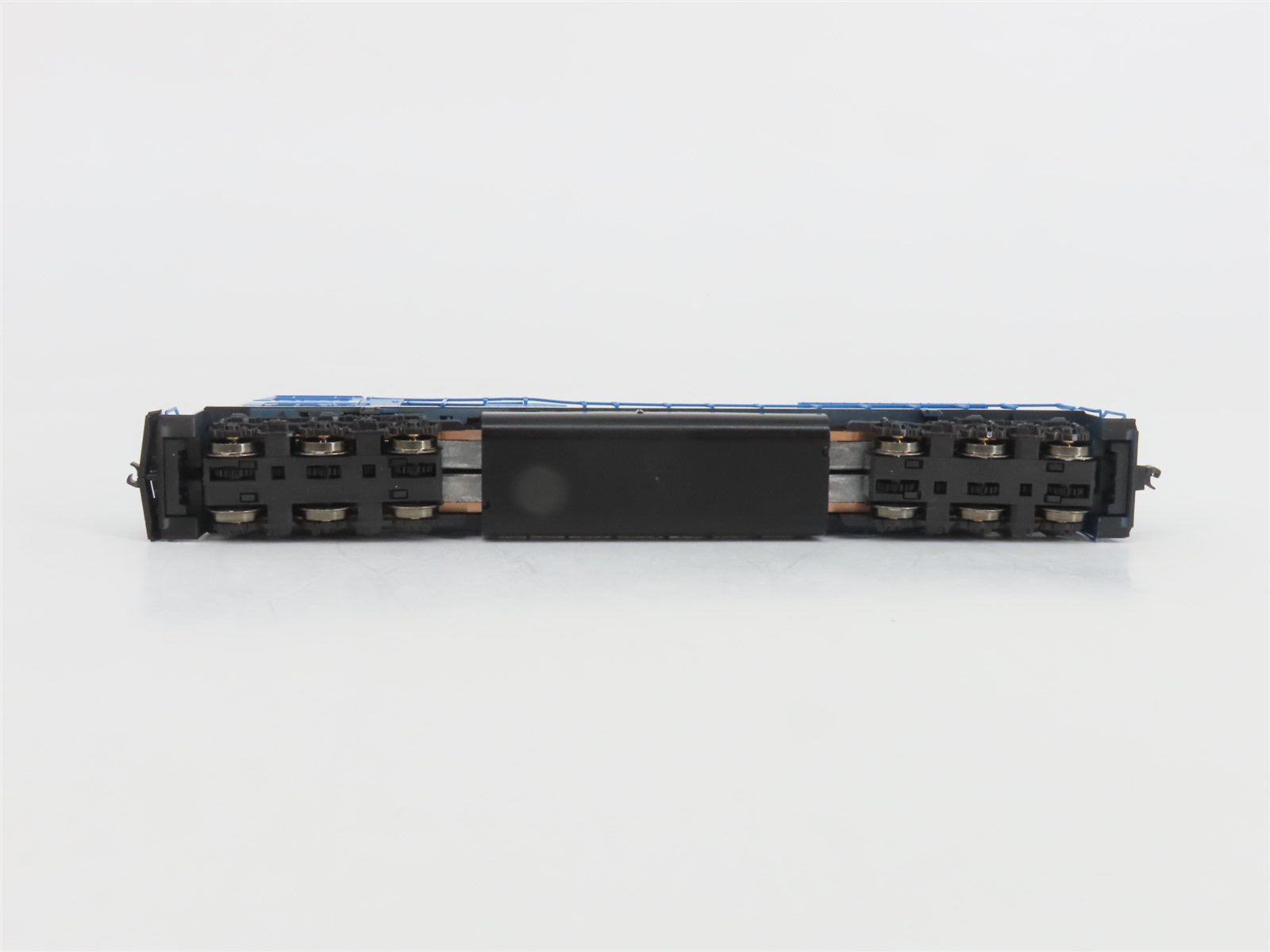 N Scale KATO 176-5502 CR Conrail Quality EMD SD80MAC Diesel #4123 w/ DCC