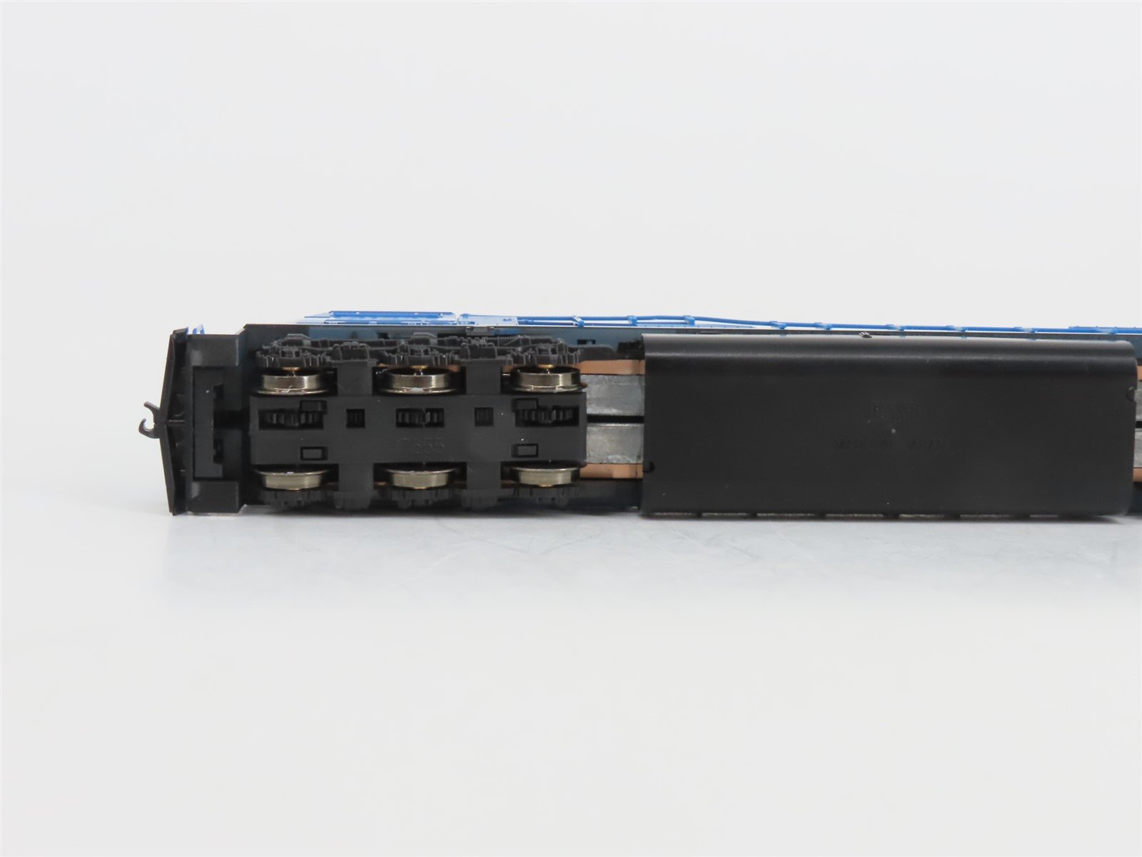 N Scale KATO 176-5502 CR Conrail Quality EMD SD80MAC Diesel #4123 w/ DCC