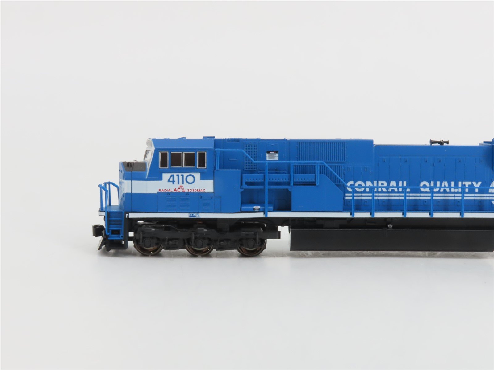 N Scale KATO 176-5501A CR Conrail Quality EMD SD80MAC Diesel #4110 w/ DCC