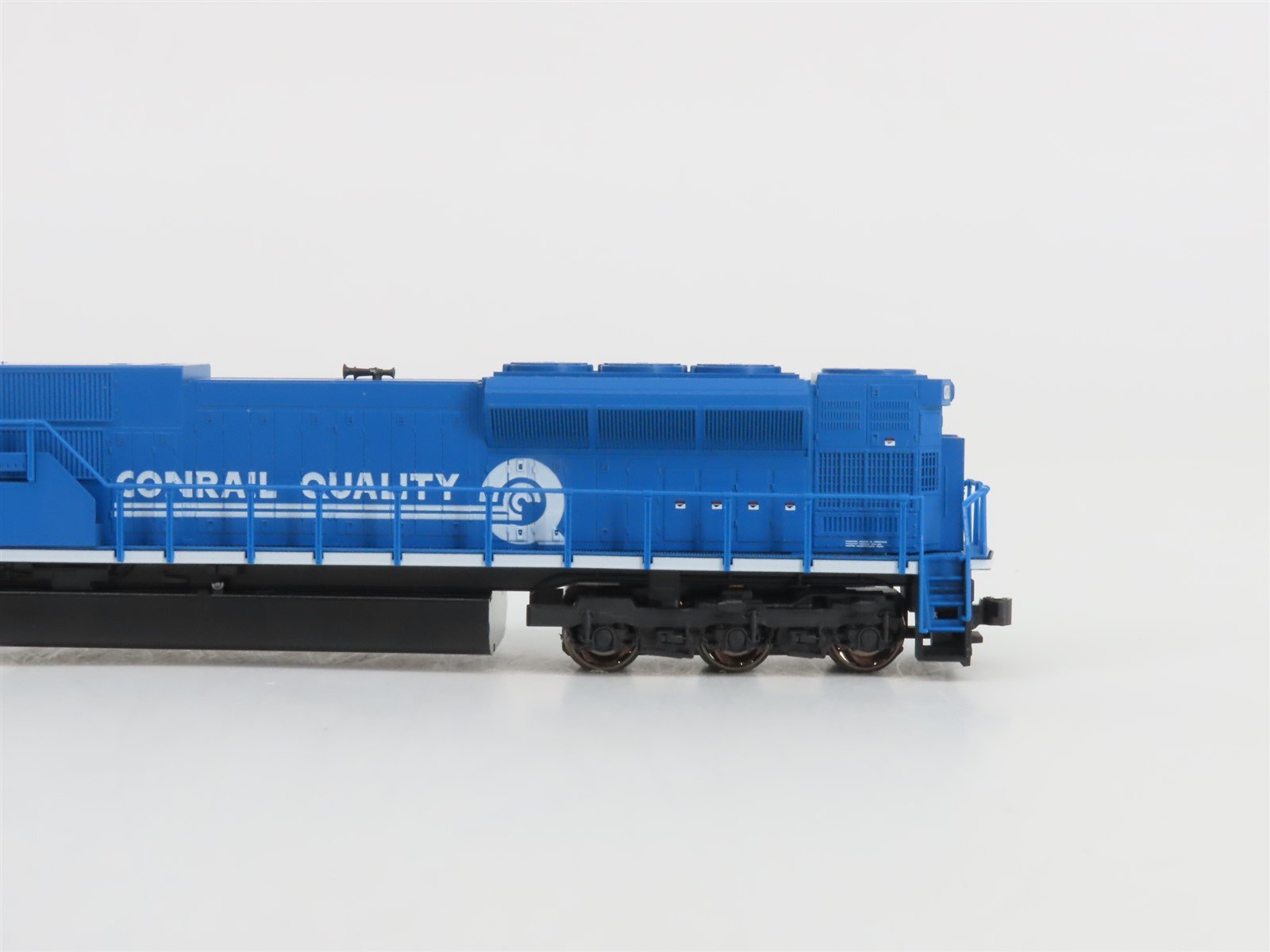 N Scale KATO 176-5501A CR Conrail Quality EMD SD80MAC Diesel #4110 w/ DCC