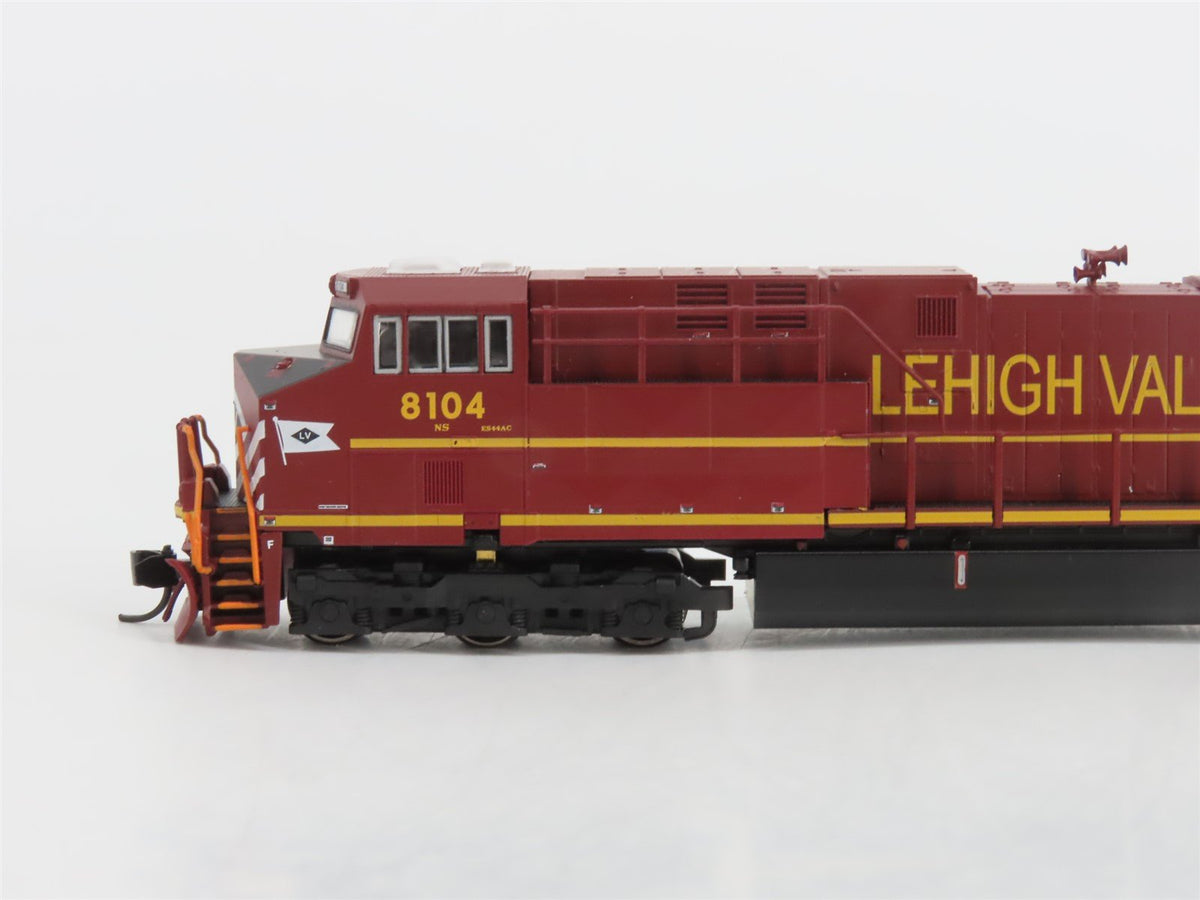 N Scale Fox Valley FVM 70457B NS &quot;Lehigh Valley Heritage&quot; GE-ES-H Diesel #8104