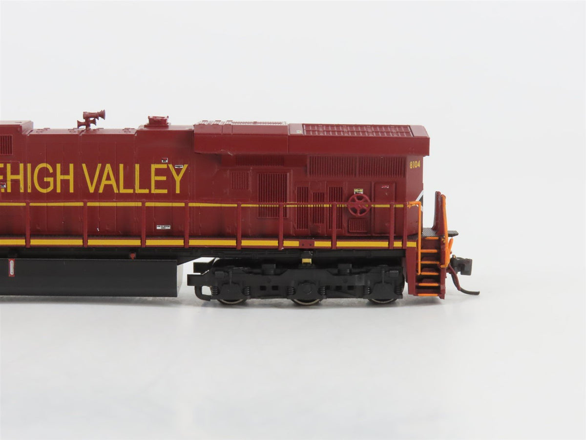 N Scale Fox Valley FVM 70457B NS &quot;Lehigh Valley Heritage&quot; GE-ES-H Diesel #8104