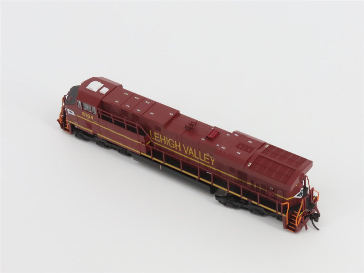 N Scale Fox Valley FVM 70457B NS &quot;Lehigh Valley Heritage&quot; GE-ES-H Diesel #8104