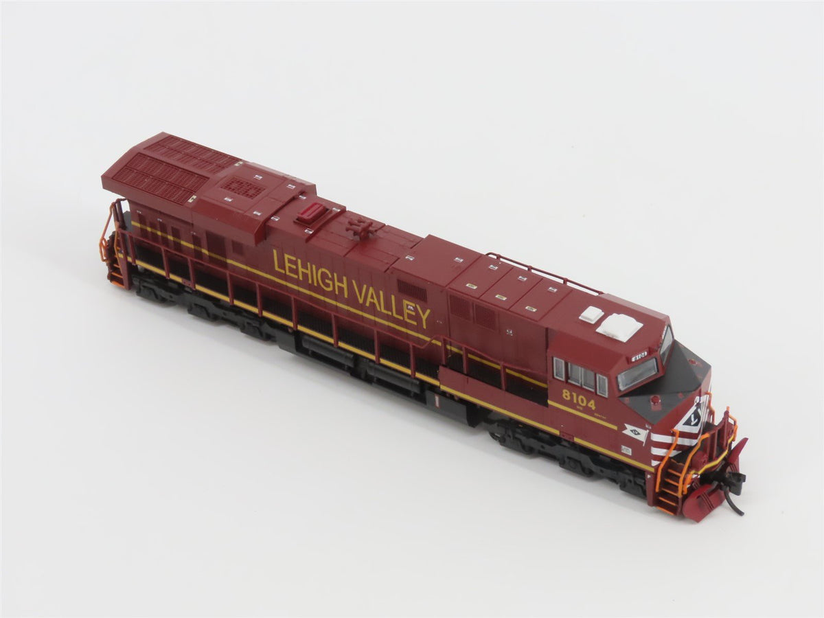 N Scale Fox Valley FVM 70457B NS &quot;Lehigh Valley Heritage&quot; GE-ES-H Diesel #8104