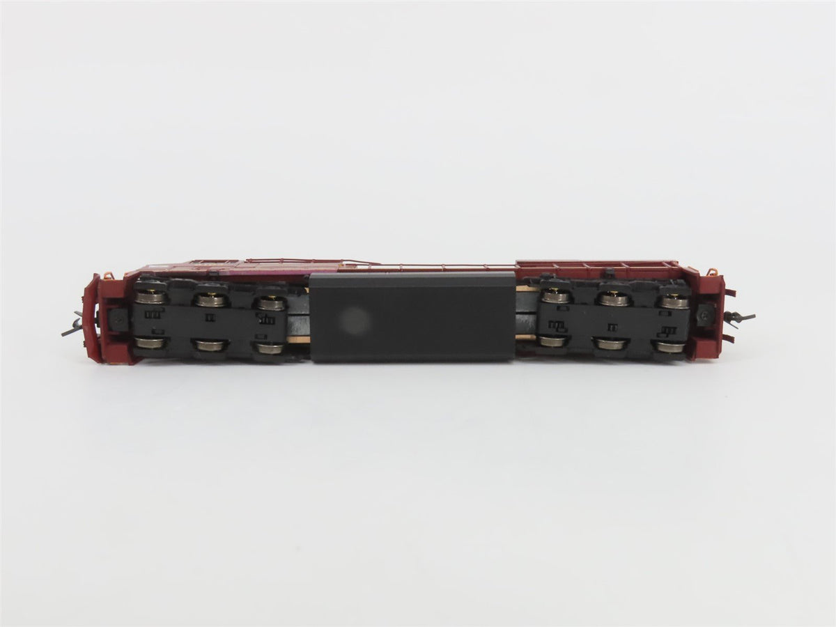 N Scale Fox Valley FVM 70457B NS &quot;Lehigh Valley Heritage&quot; GE-ES-H Diesel #8104