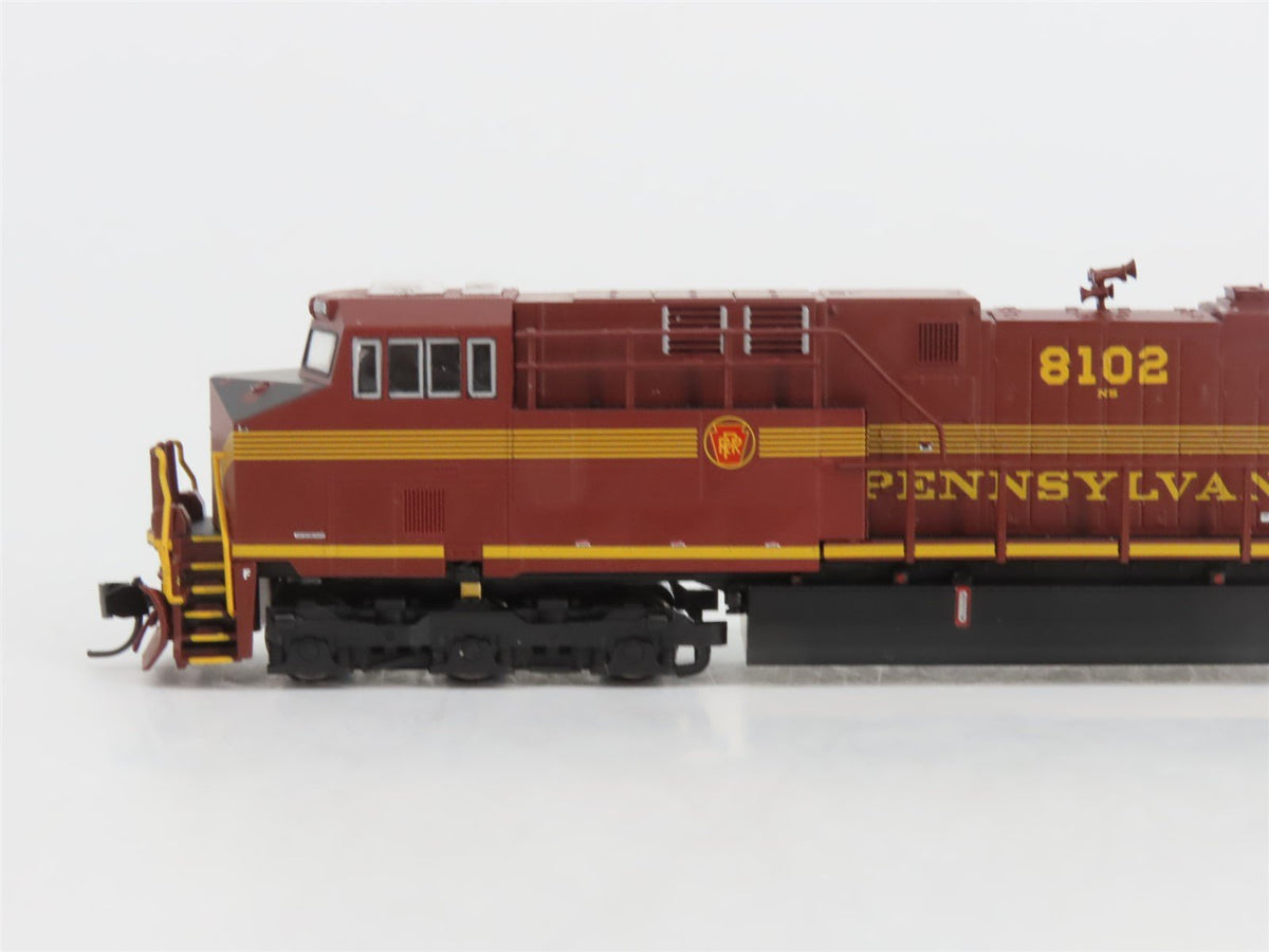 N Fox Valley FVM 70455 NS &quot;Pennsylvania Heritage&quot; GE-ES-H Diesel #8102 w/ DCC