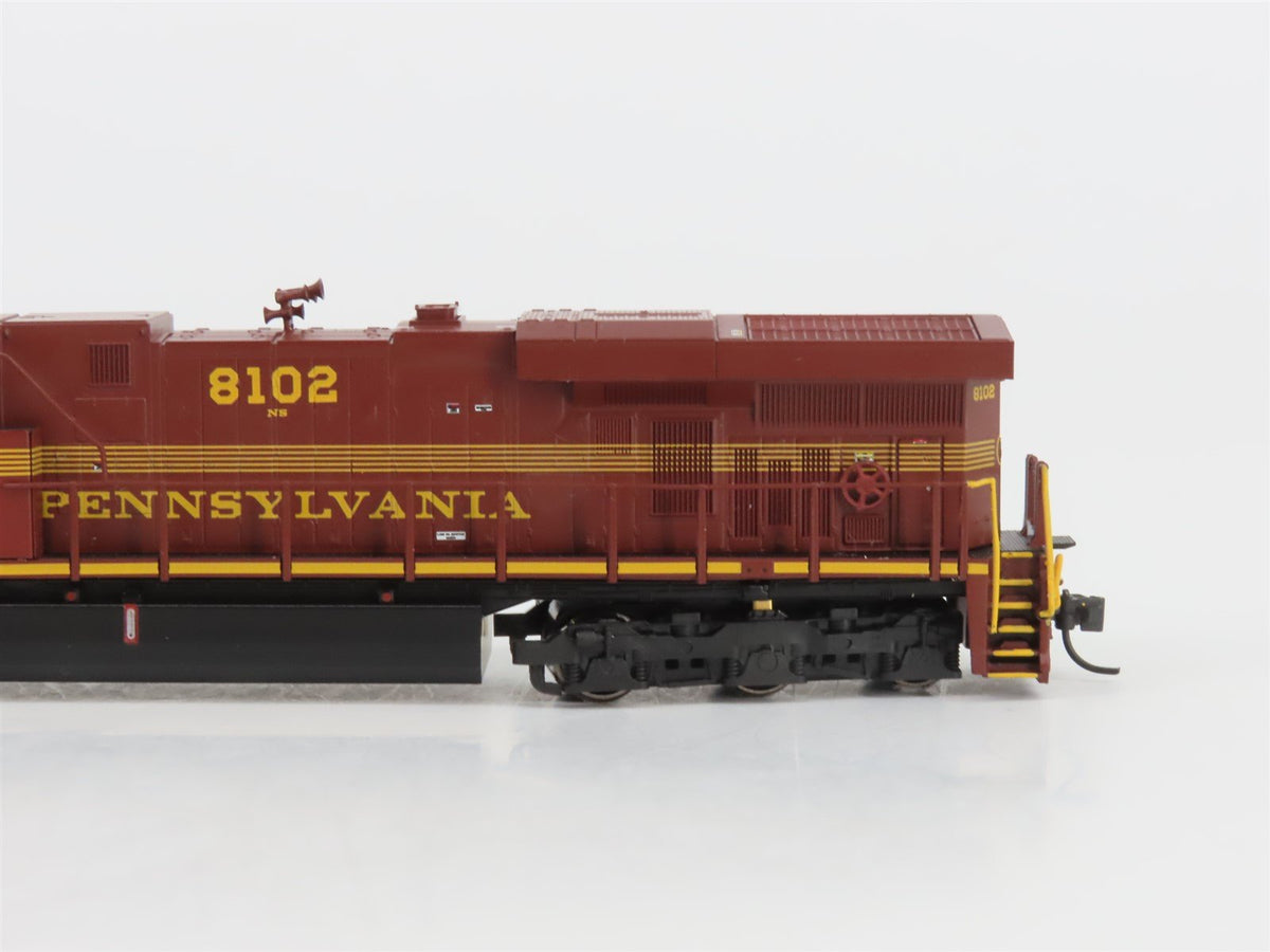 N Fox Valley FVM 70455 NS &quot;Pennsylvania Heritage&quot; GE-ES-H Diesel #8102 w/ DCC