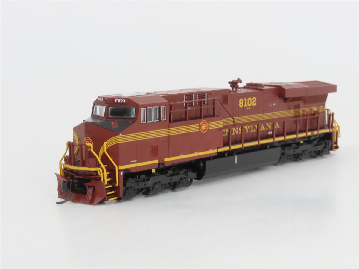 N Fox Valley FVM 70455 NS &quot;Pennsylvania Heritage&quot; GE-ES-H Diesel #8102 w/ DCC