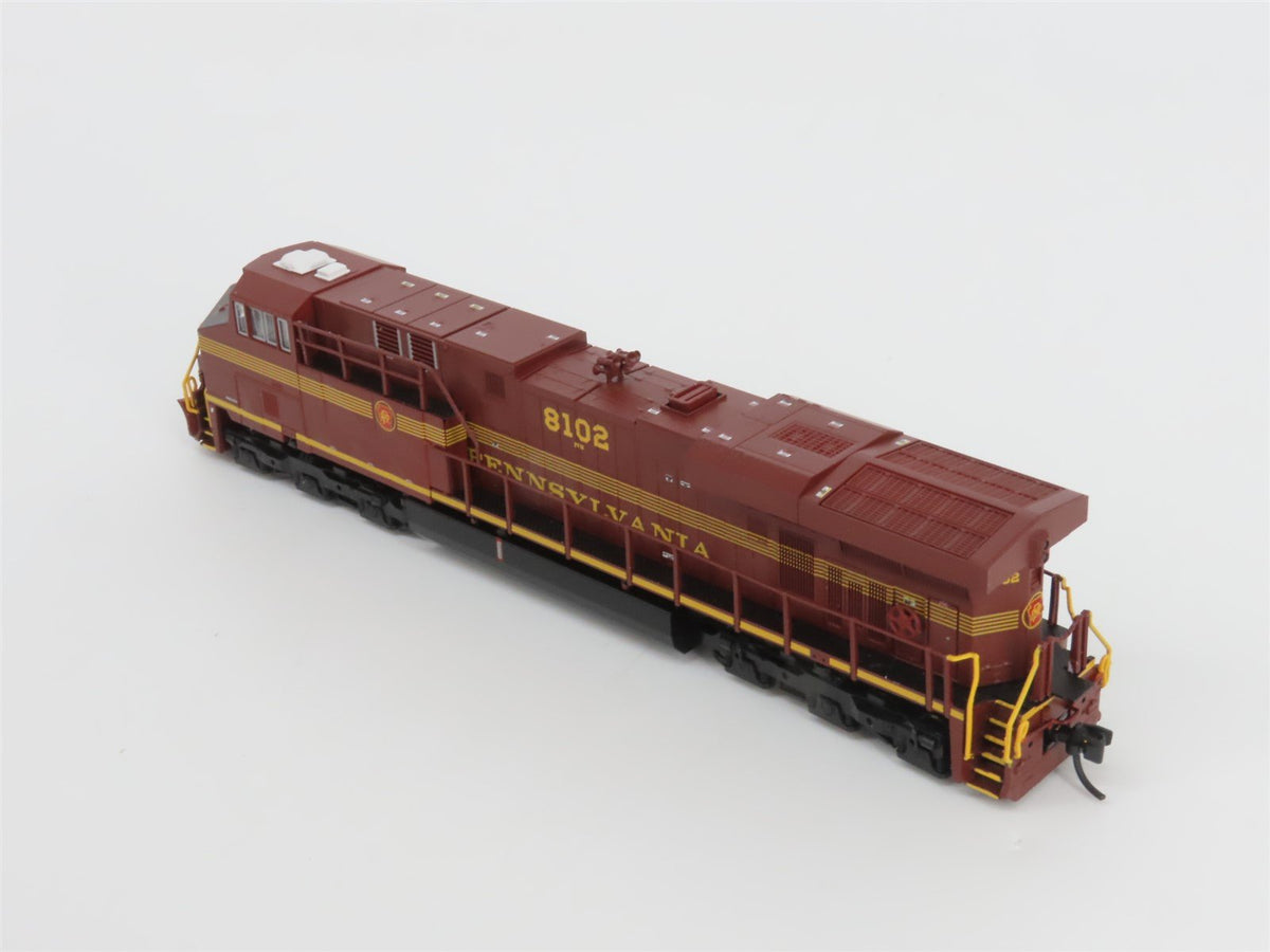 N Fox Valley FVM 70455 NS &quot;Pennsylvania Heritage&quot; GE-ES-H Diesel #8102 w/ DCC