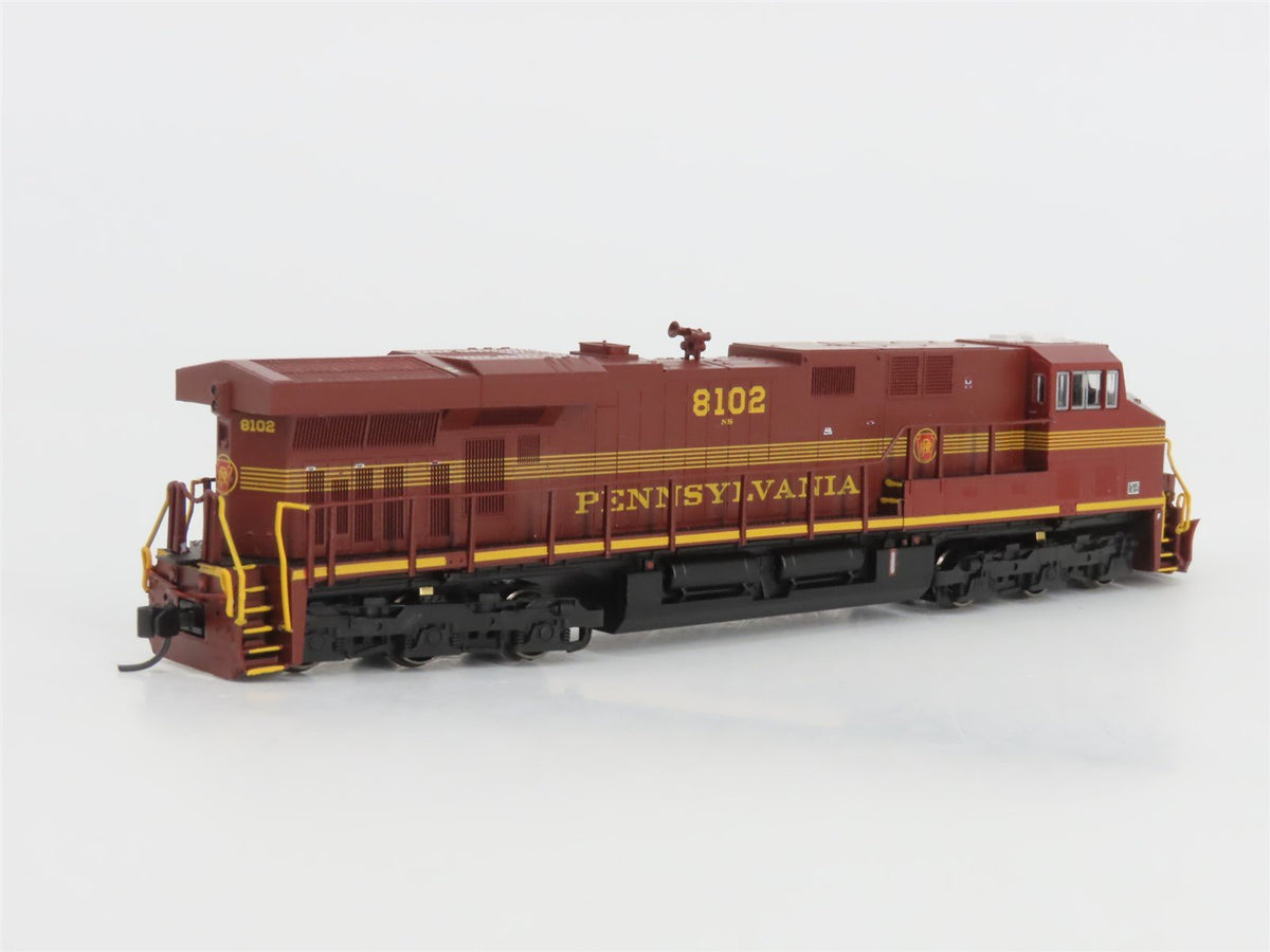 N Fox Valley FVM 70455 NS &quot;Pennsylvania Heritage&quot; GE-ES-H Diesel #8102 w/ DCC
