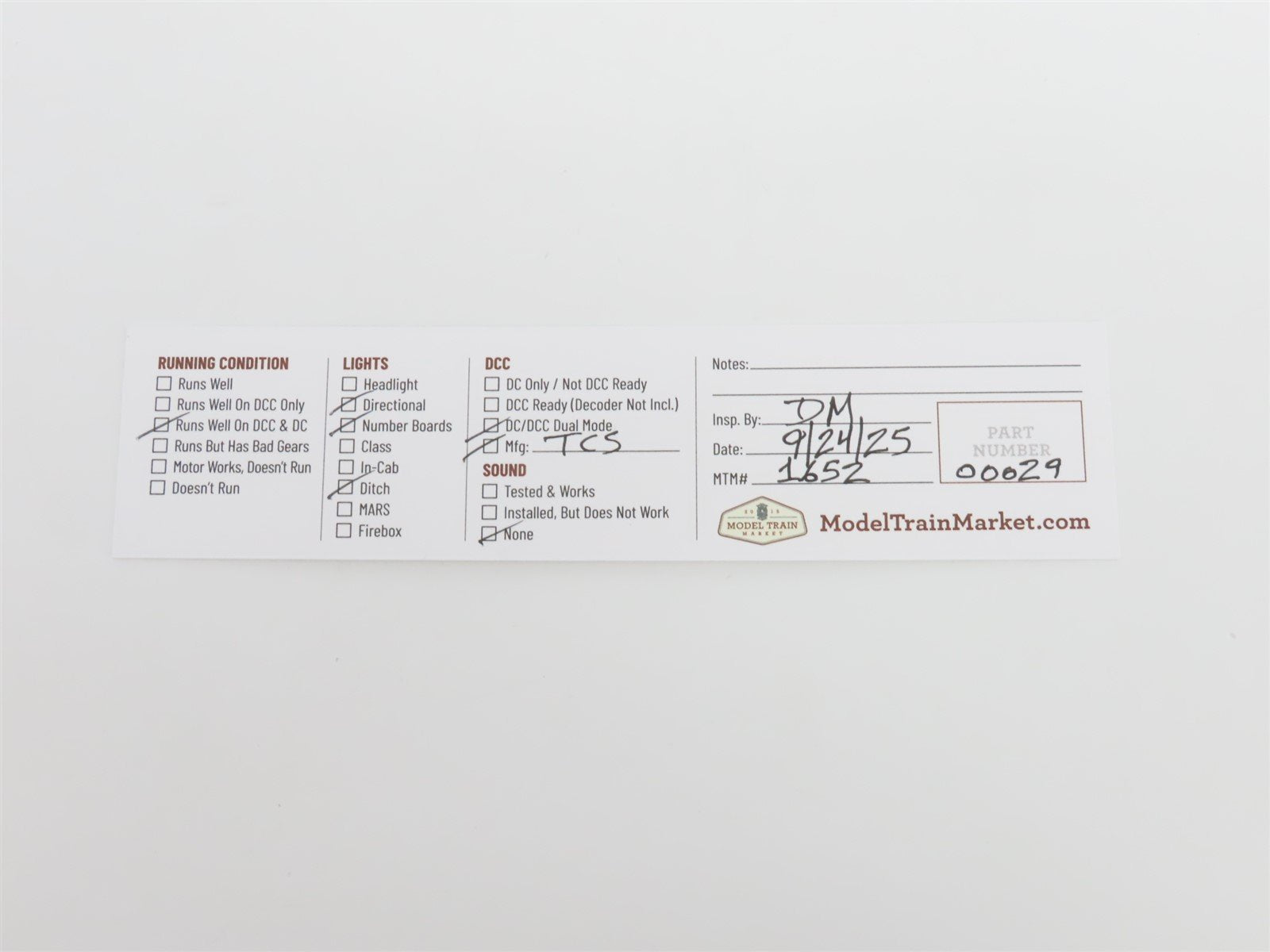 N Fox Valley FVM 70455 NS 