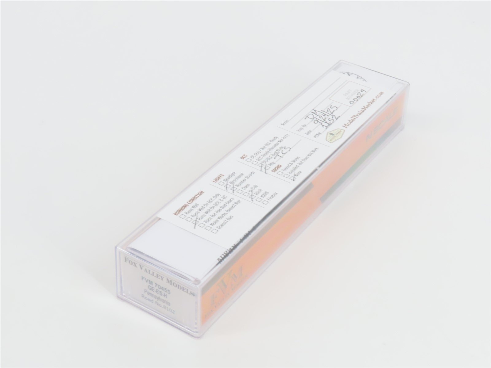 N Fox Valley FVM 70455 NS 