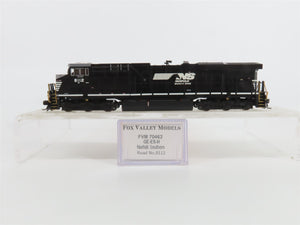 N Scale Fox Valley FVM 70462 NS Norfolk Southern GE-ES-H Diesel #8112 w/ DCC