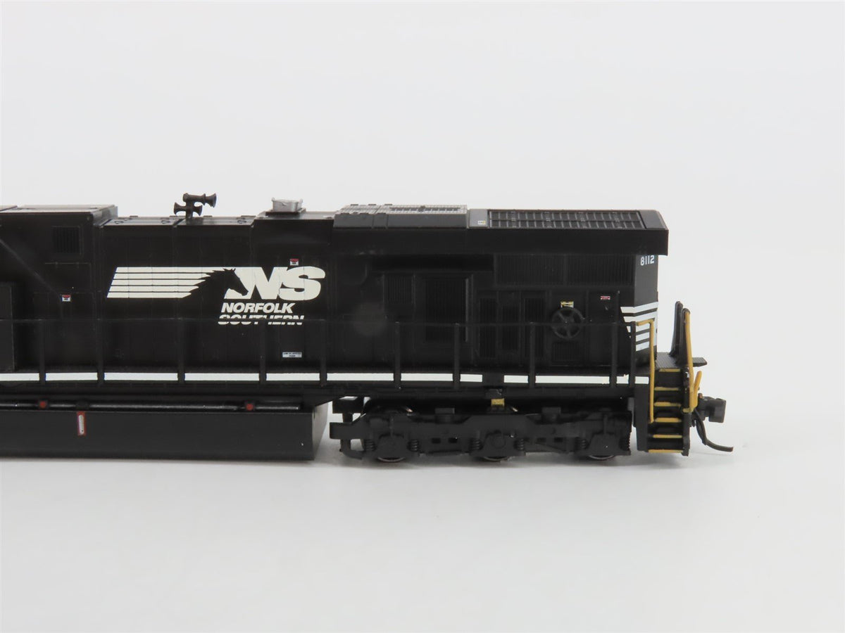 N Scale Fox Valley FVM 70462 NS Norfolk Southern GE-ES-H Diesel #8112 w/ DCC