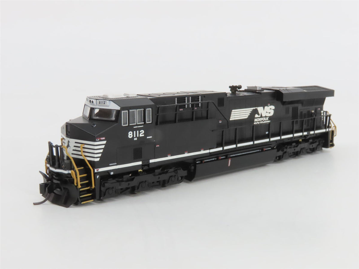 N Scale Fox Valley FVM 70462 NS Norfolk Southern GE-ES-H Diesel #8112 w/ DCC