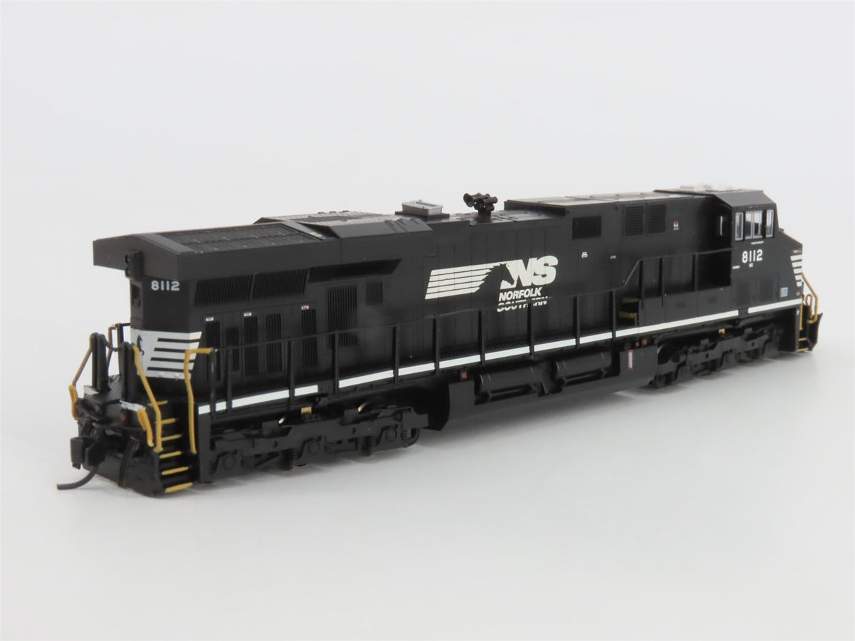 N Scale Fox Valley FVM 70462 NS Norfolk Southern GE-ES-H Diesel #8112 w/ DCC