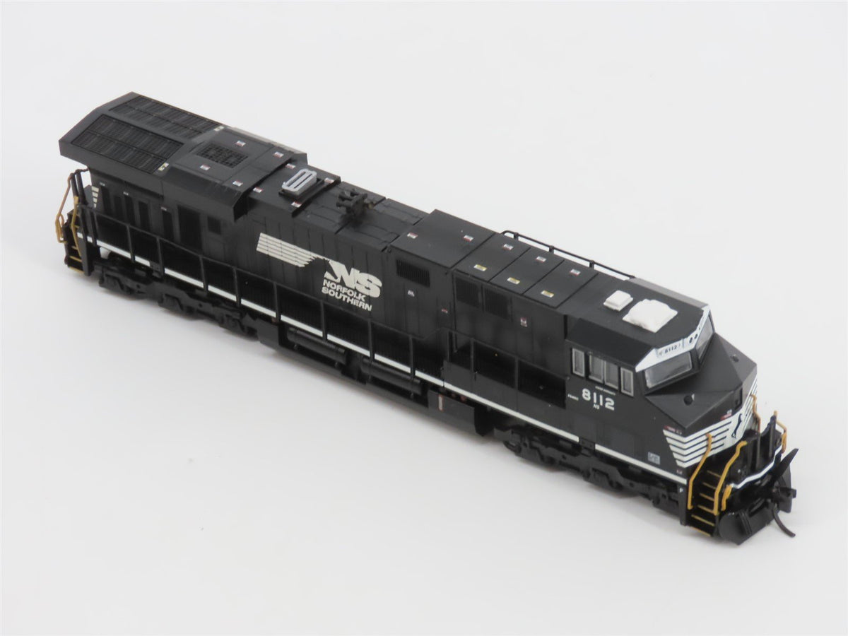 N Scale Fox Valley FVM 70462 NS Norfolk Southern GE-ES-H Diesel #8112 w/ DCC