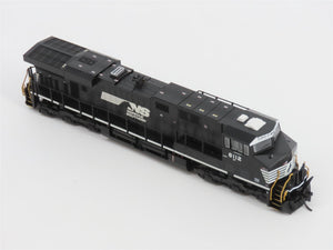 N Scale Fox Valley FVM 70462 NS Norfolk Southern GE-ES-H Diesel #8112 w/ DCC
