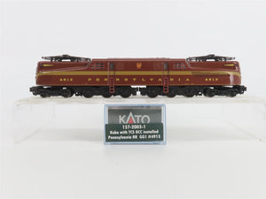 N Scale KATO 137-2003 PRR Pennsylvania GG1 Electric Locomotive #4913 w/ DCC