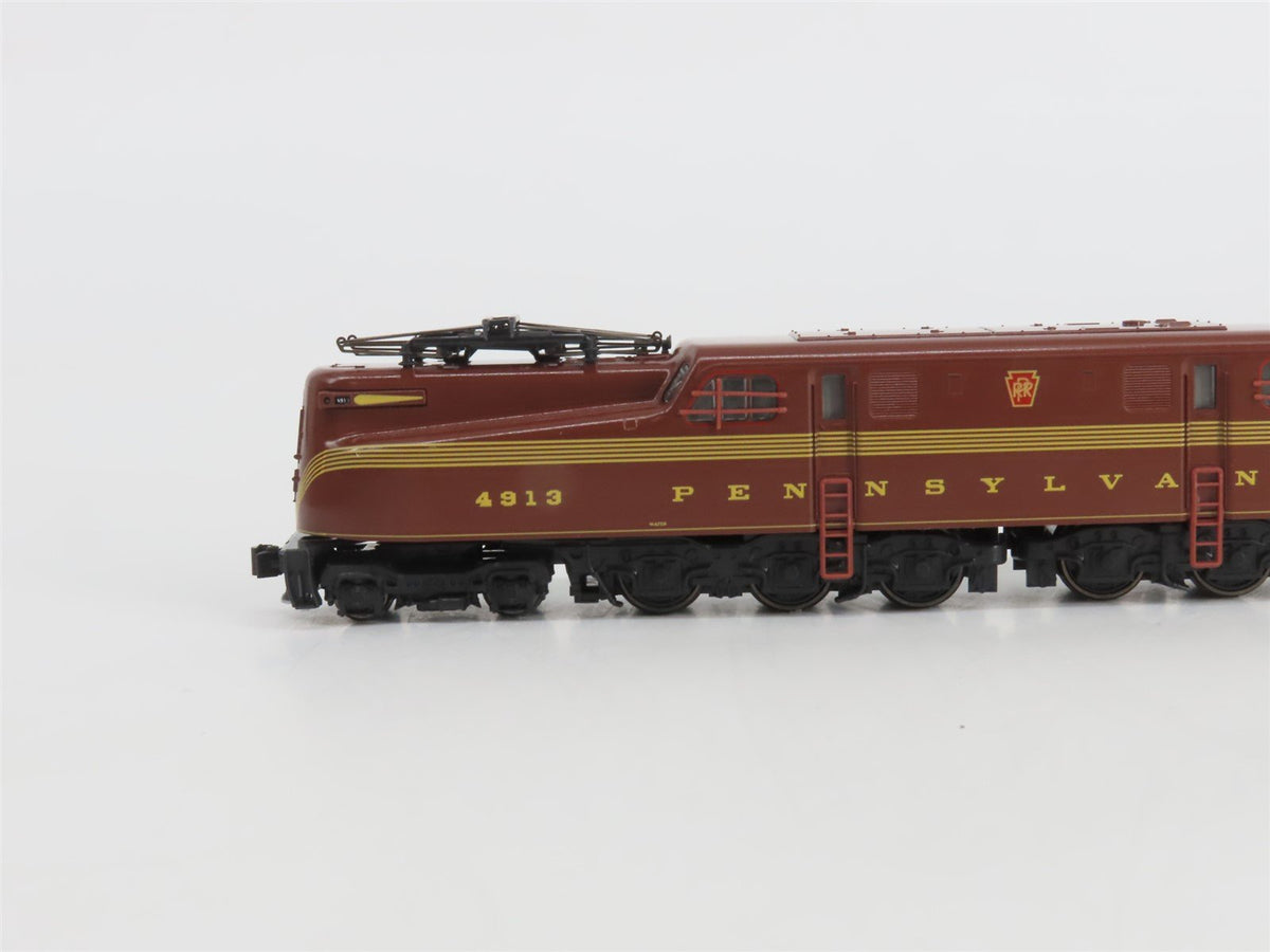 N Scale KATO 137-2003 PRR Pennsylvania GG1 Electric Locomotive #4913 w/ DCC