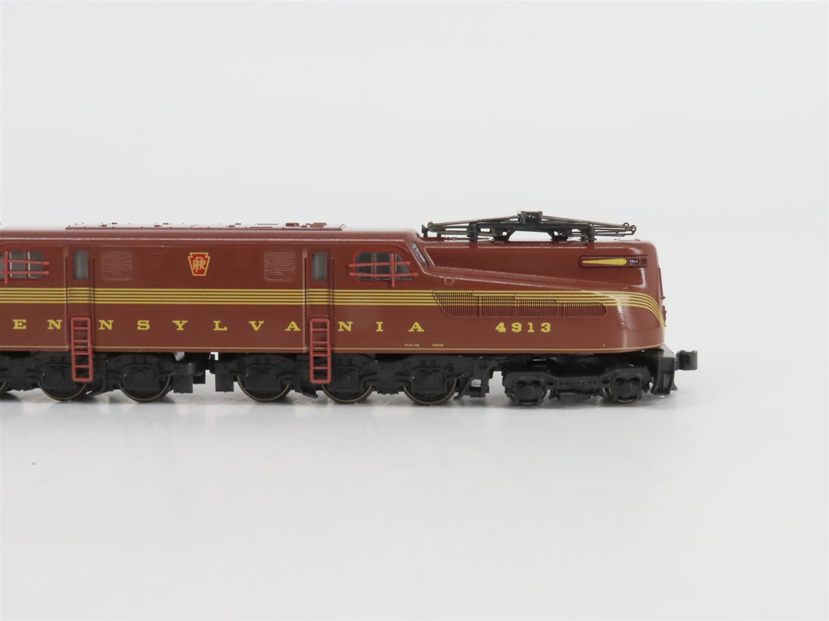 N Scale KATO 137-2003 PRR Pennsylvania GG1 Electric Locomotive #4913 w/ DCC