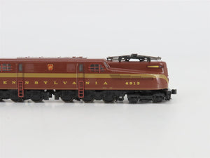 N Scale KATO 137-2003 PRR Pennsylvania GG1 Electric Locomotive #4913 w/ DCC