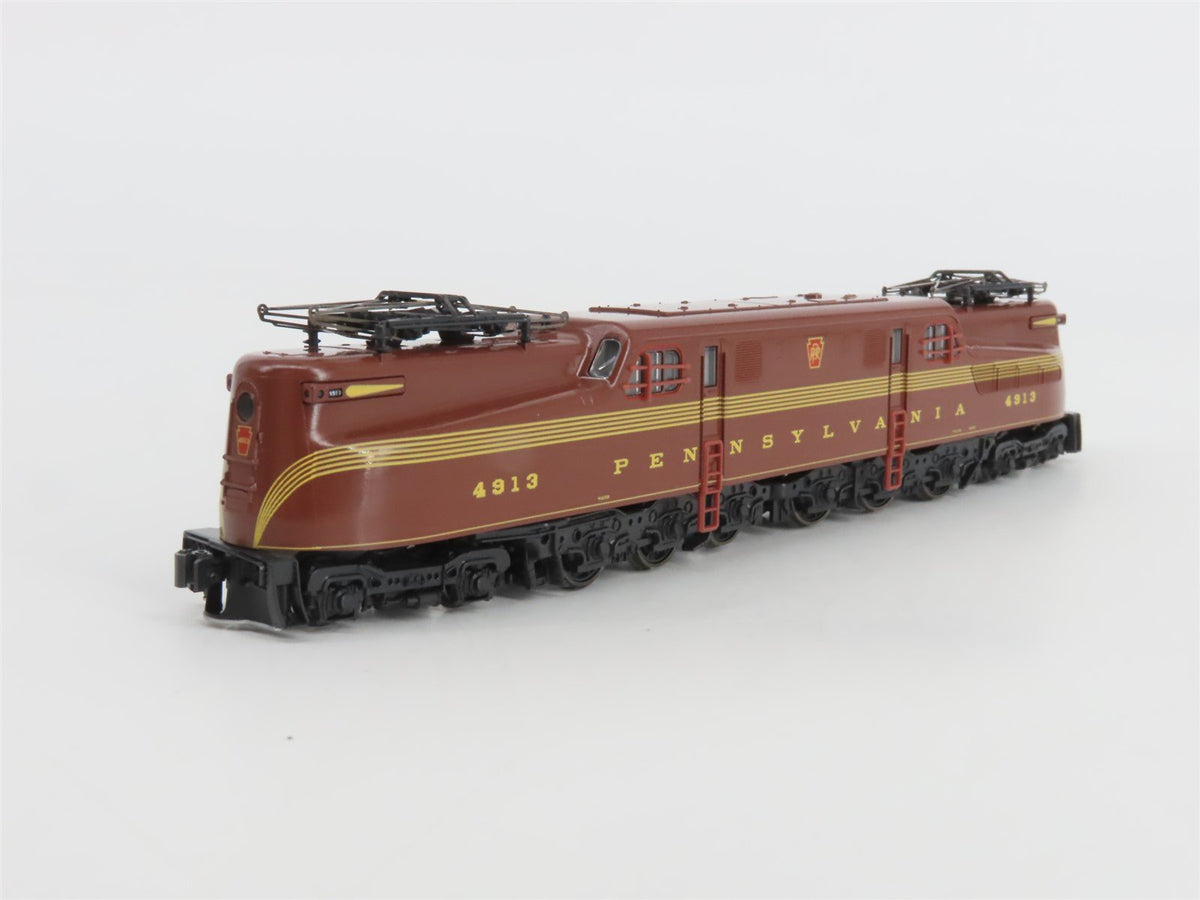 N Scale KATO 137-2003 PRR Pennsylvania GG1 Electric Locomotive #4913 w/ DCC