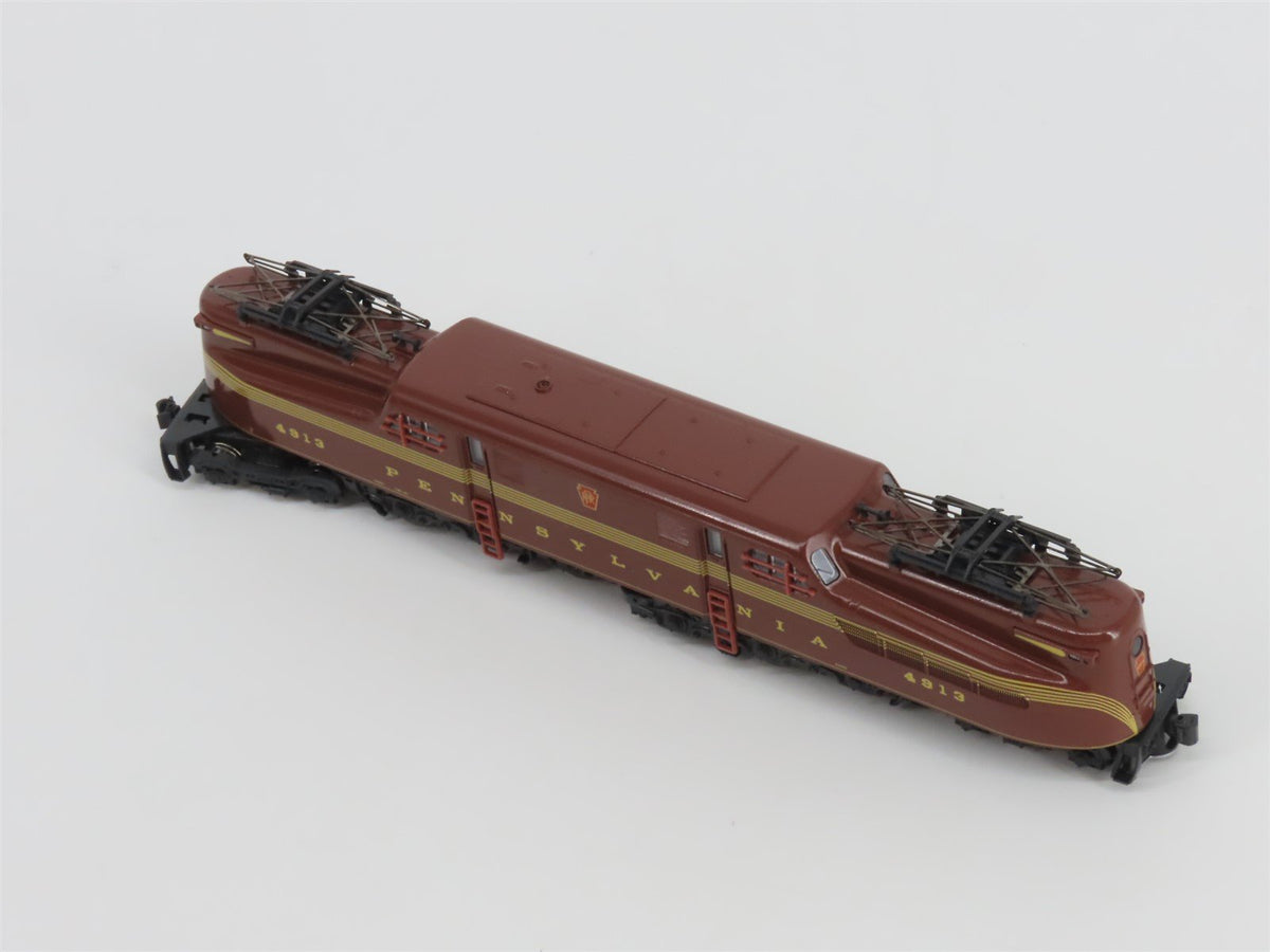 N Scale KATO 137-2003 PRR Pennsylvania GG1 Electric Locomotive #4913 w/ DCC