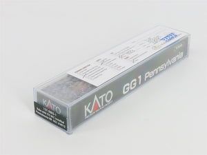 N Scale KATO 137-2003 PRR Pennsylvania GG1 Electric Locomotive #4913 w/ DCC