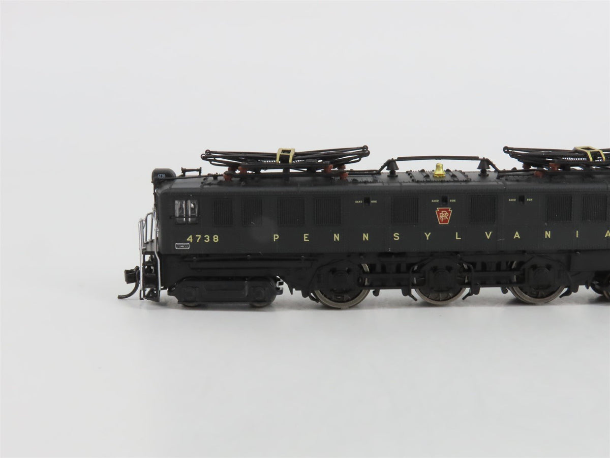 N Broadway Limited BLI 3956 PRR Pennsylvania P5a Boxcab Electric #4738 -Paragon4