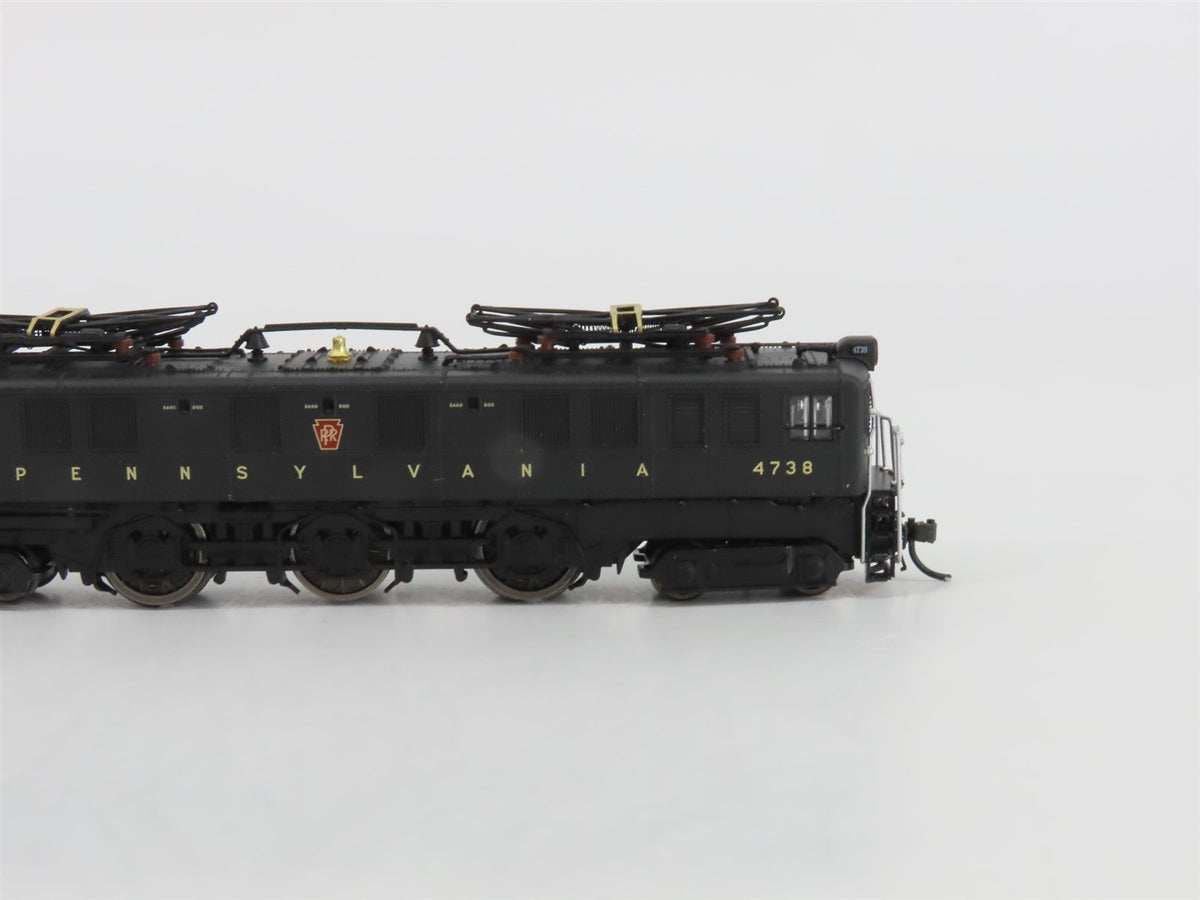 N Broadway Limited BLI 3956 PRR Pennsylvania P5a Boxcab Electric #4738 -Paragon4
