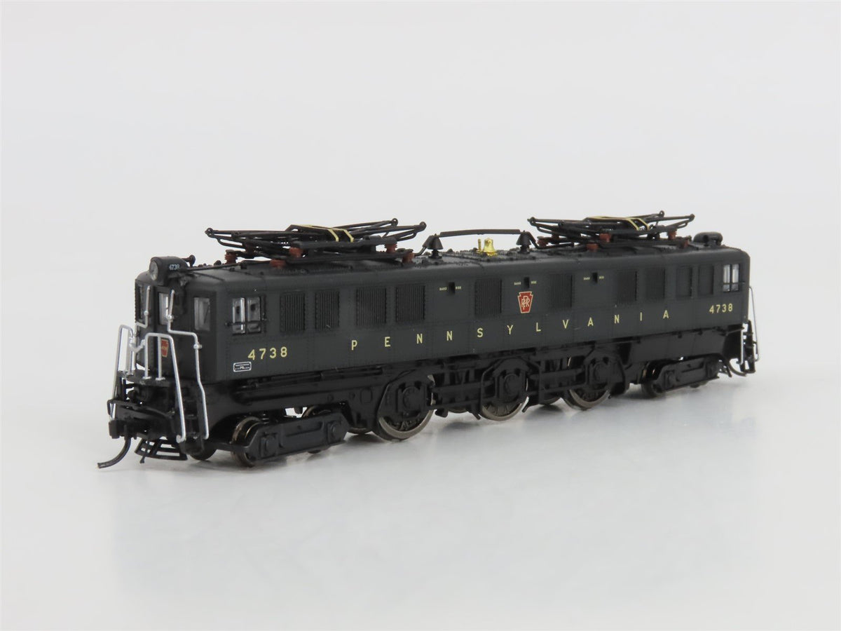 N Broadway Limited BLI 3956 PRR Pennsylvania P5a Boxcab Electric #4738 -Paragon4